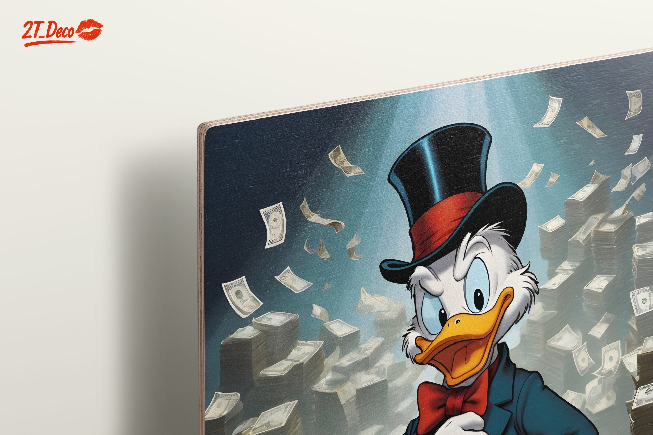 Luxurious Billionaire Duck Character - Image 15