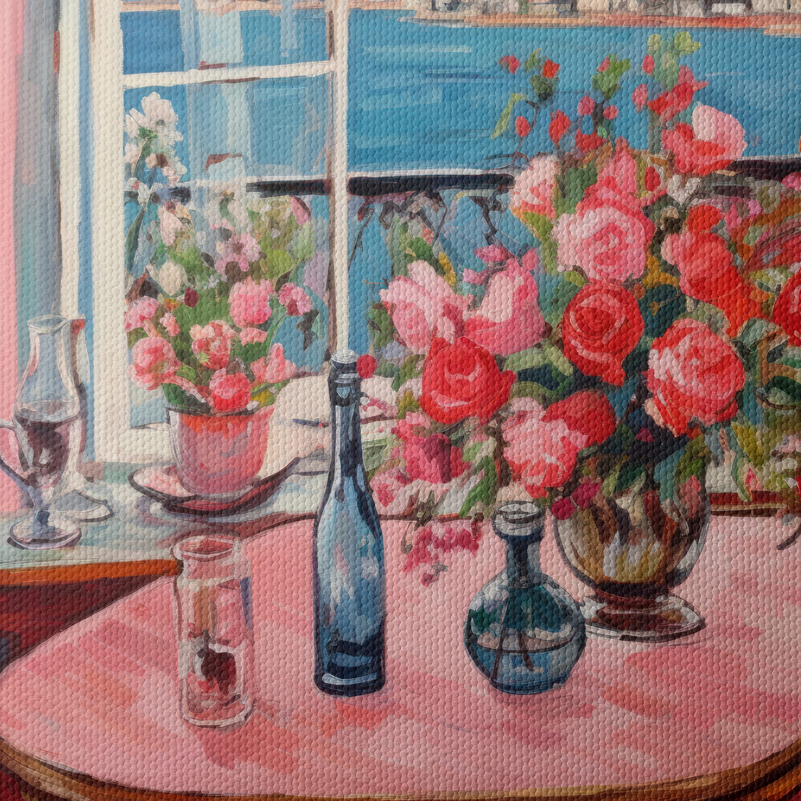 Charming Indoor Floral Still Life - Image 4