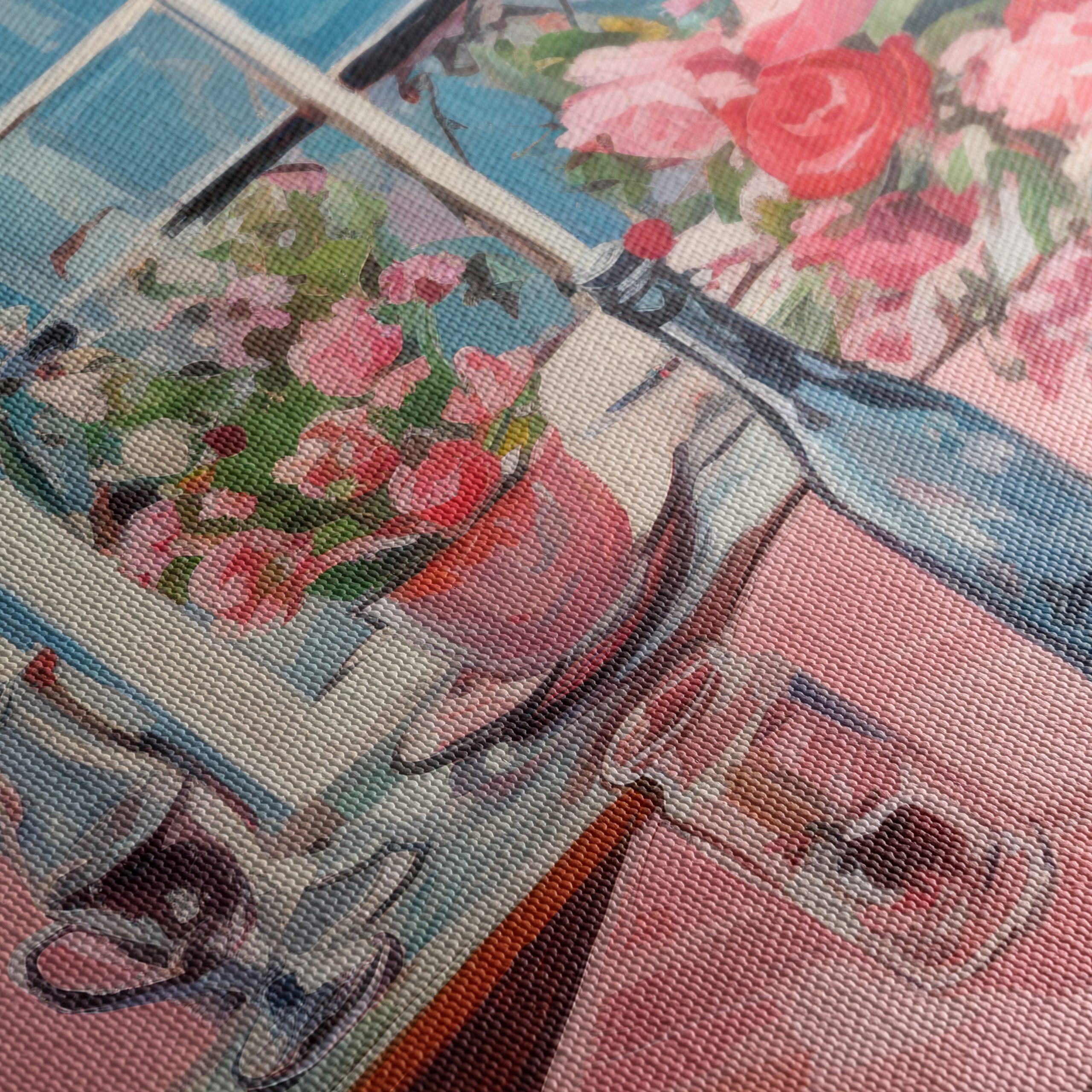 Charming Indoor Floral Still Life - Image 5