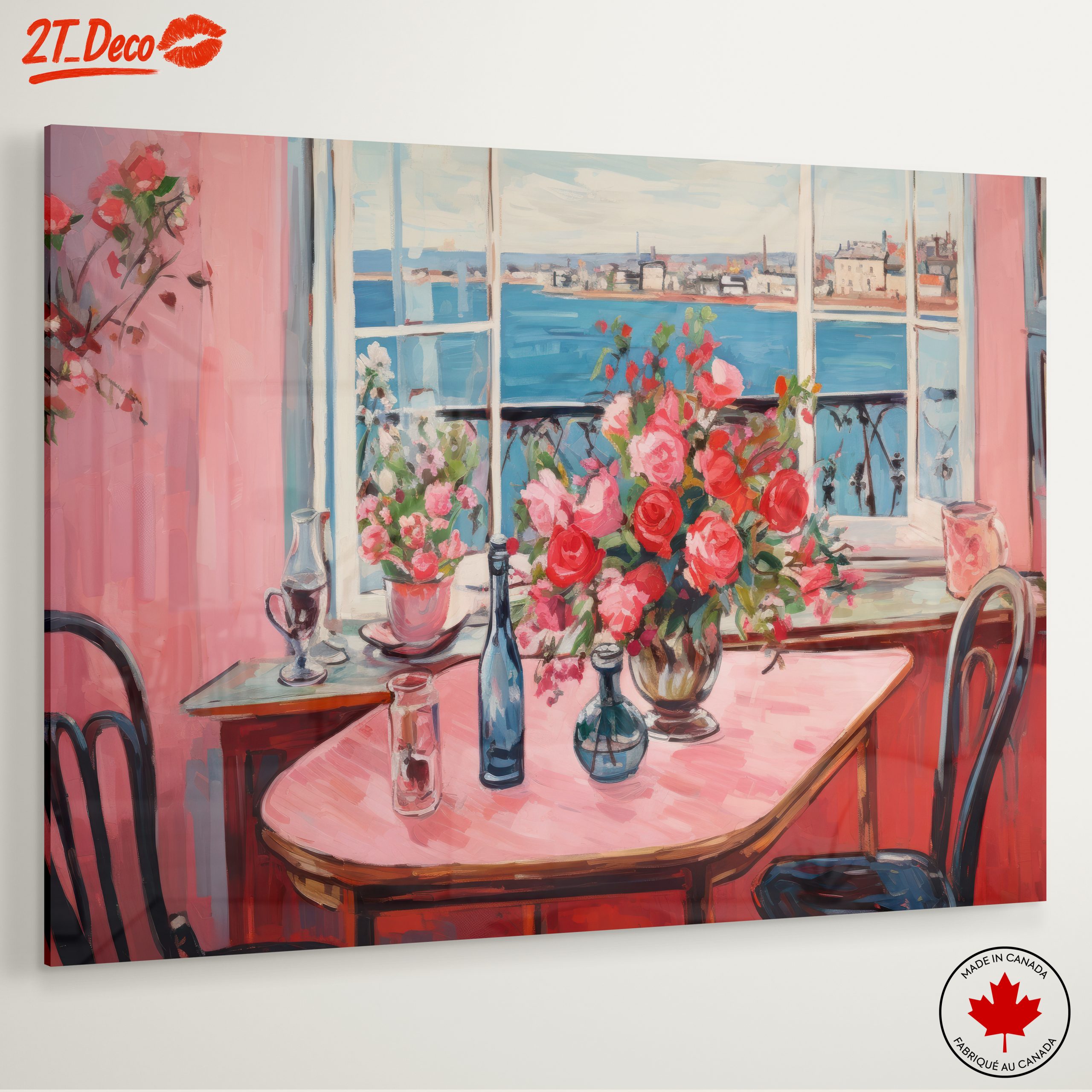 Charming Indoor Floral Still Life - Image 6