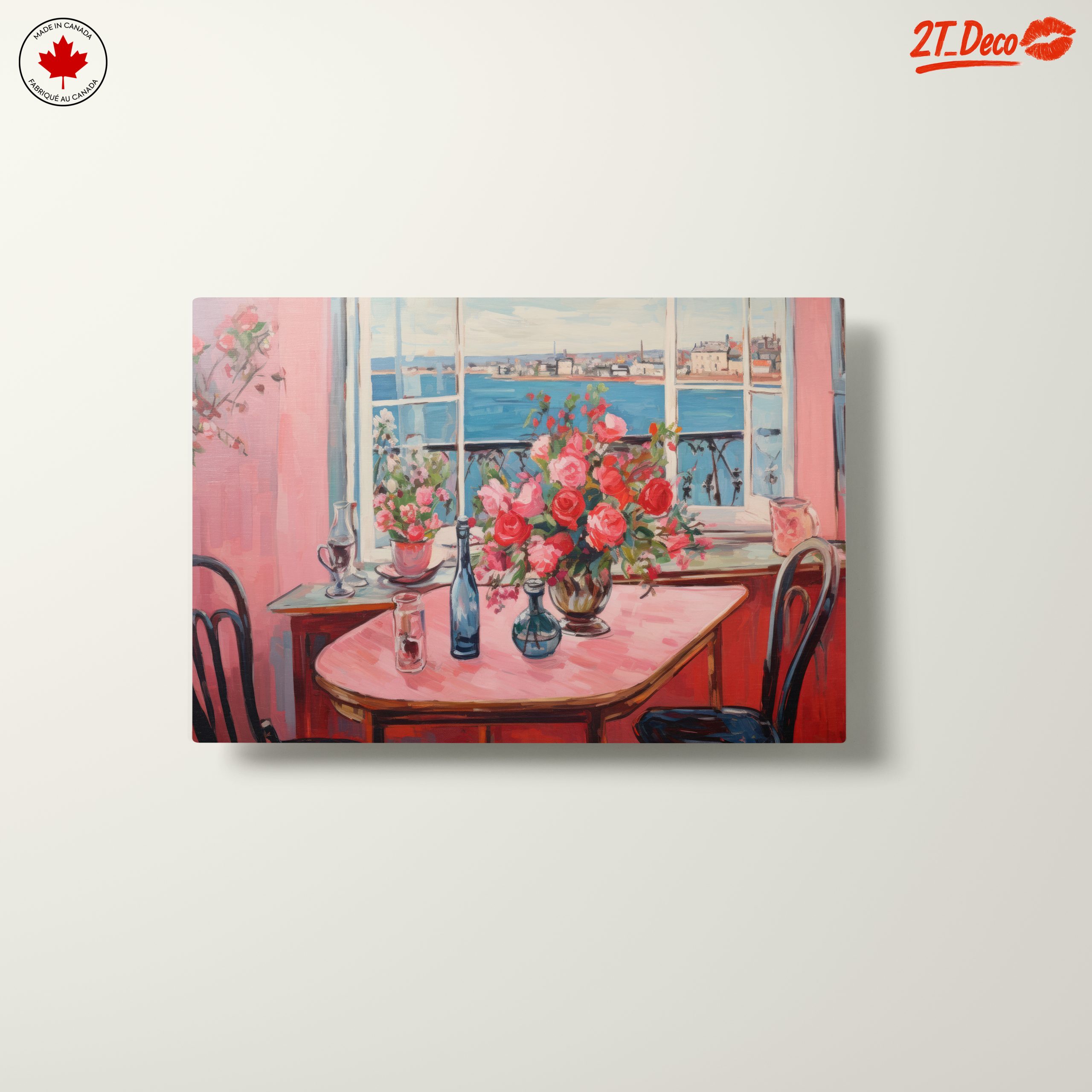 Charming Indoor Floral Still Life - Image 10