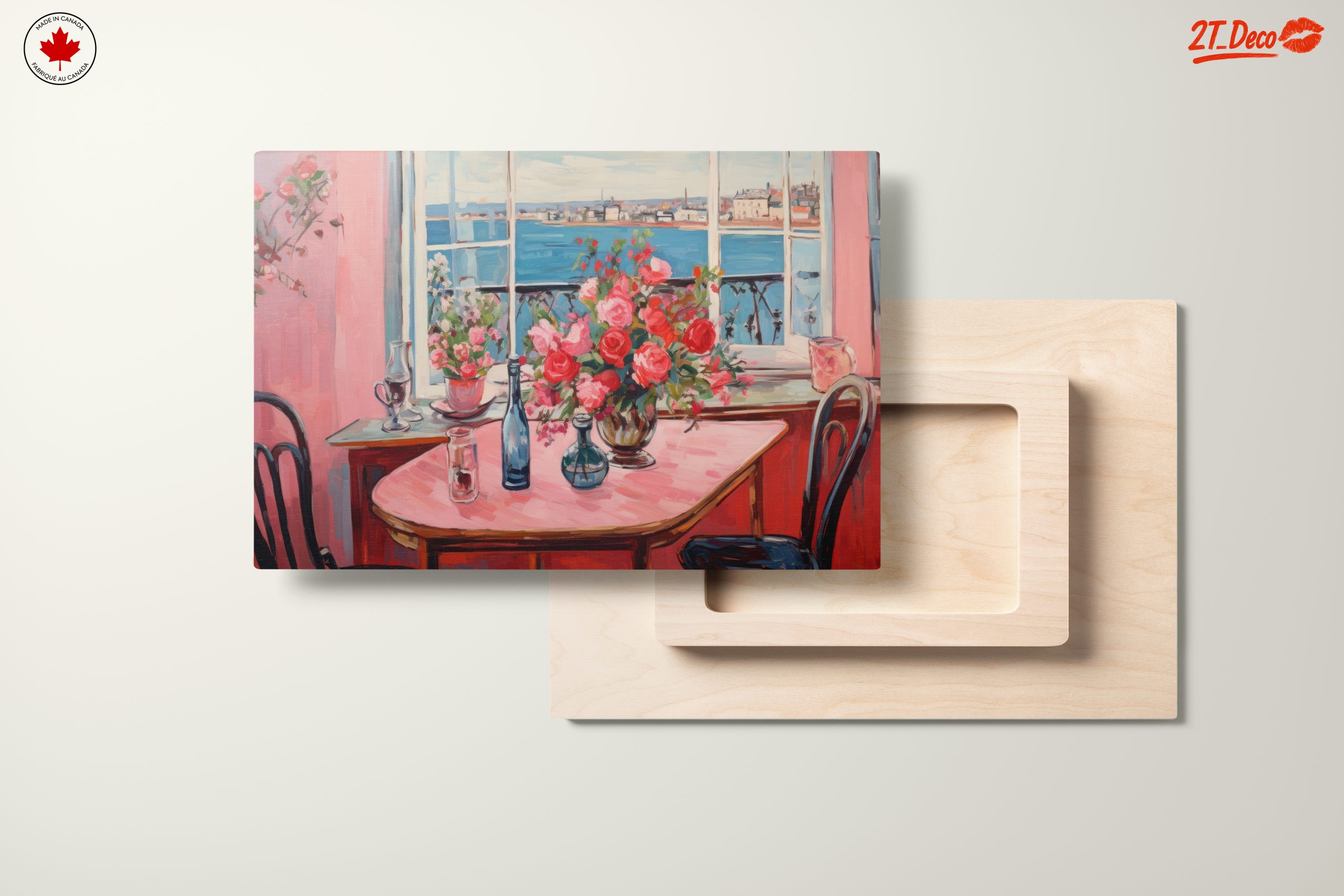 Charming Indoor Floral Still Life - Image 11