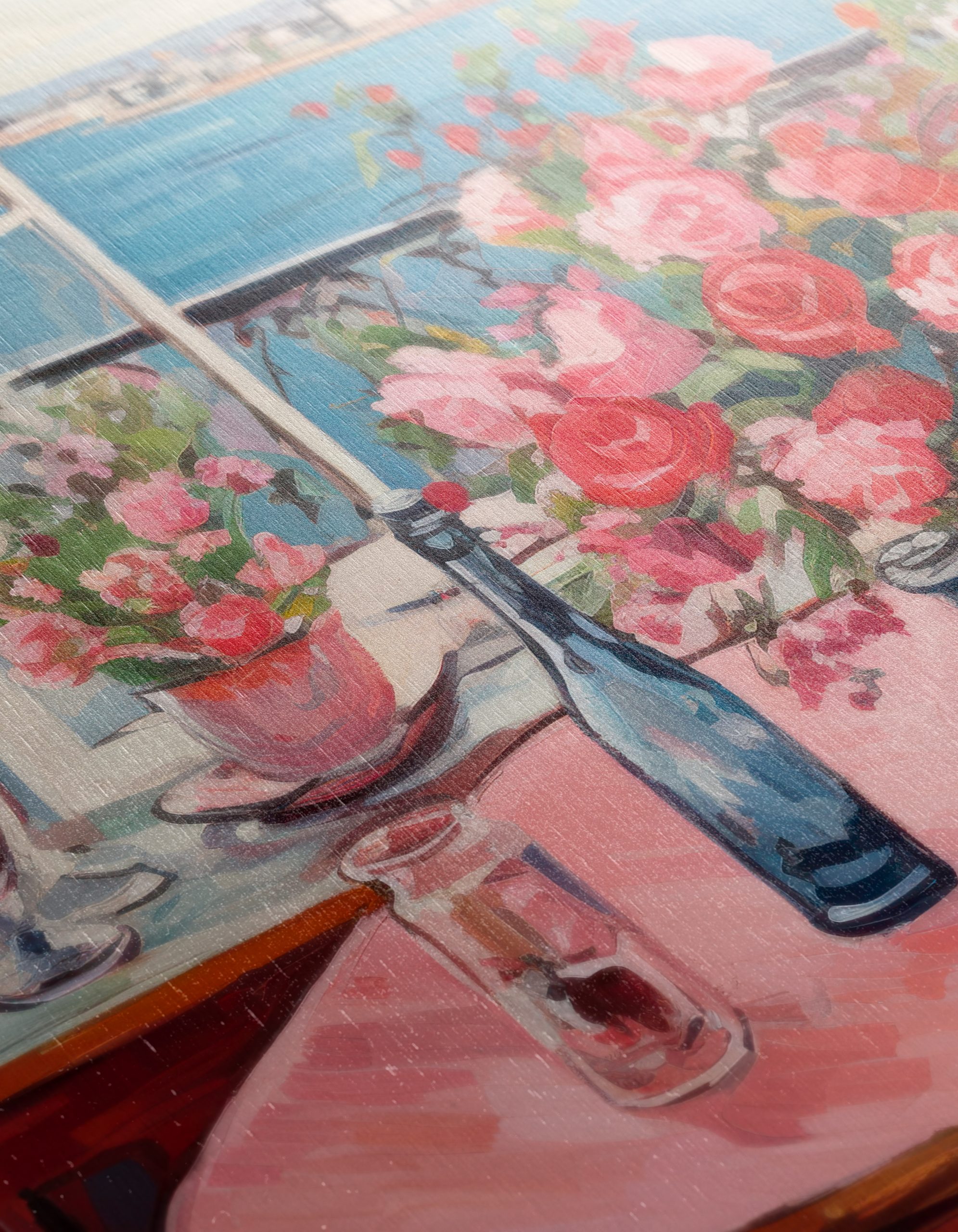 Charming Indoor Floral Still Life - Image 12