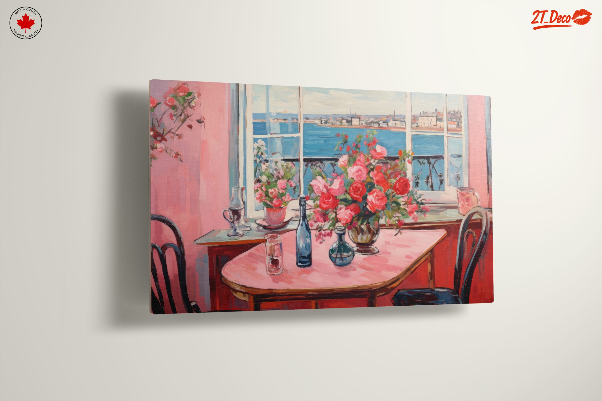 Charming Indoor Floral Still Life - Image 13