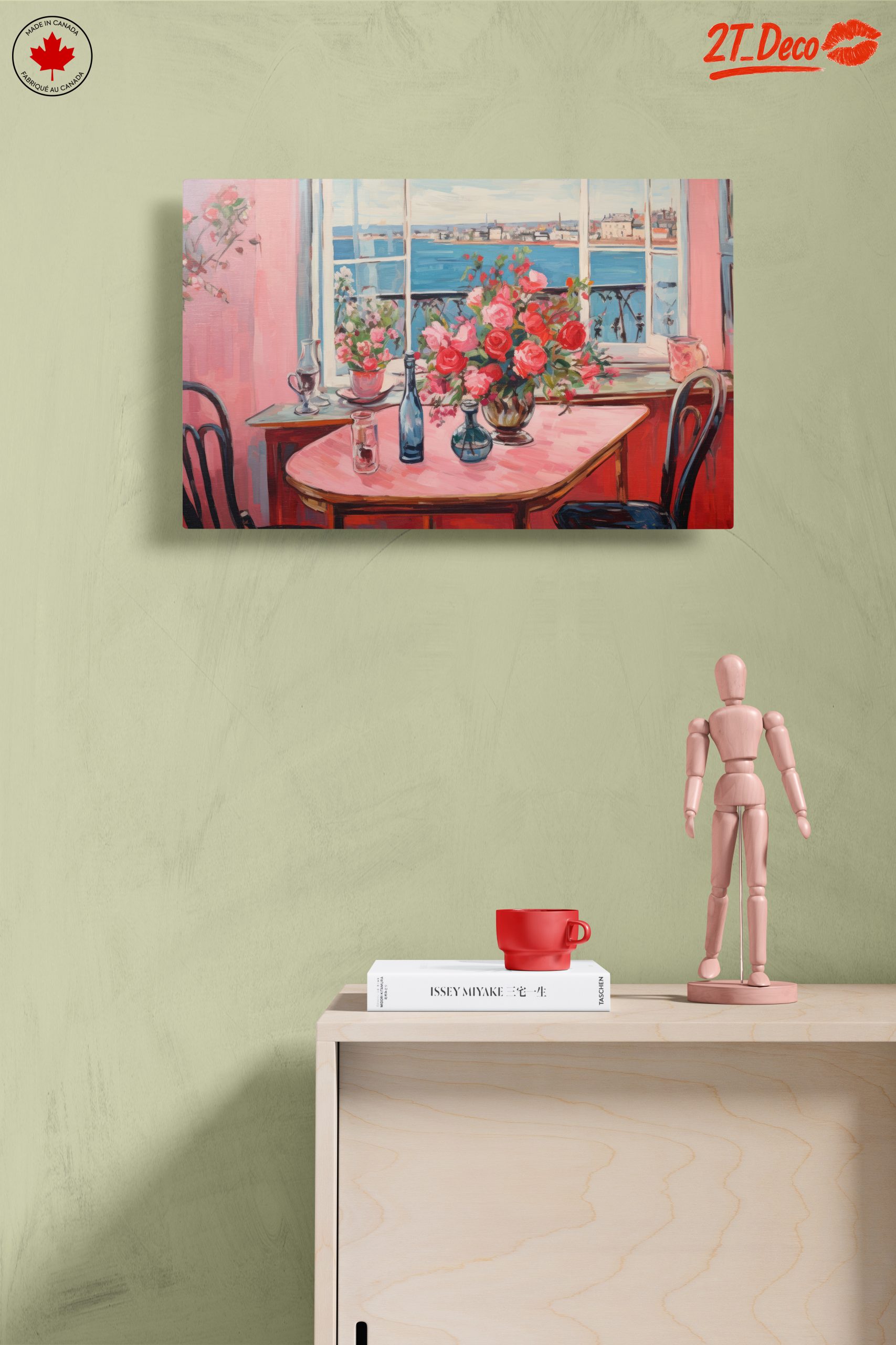 Charming Indoor Floral Still Life - Image 14