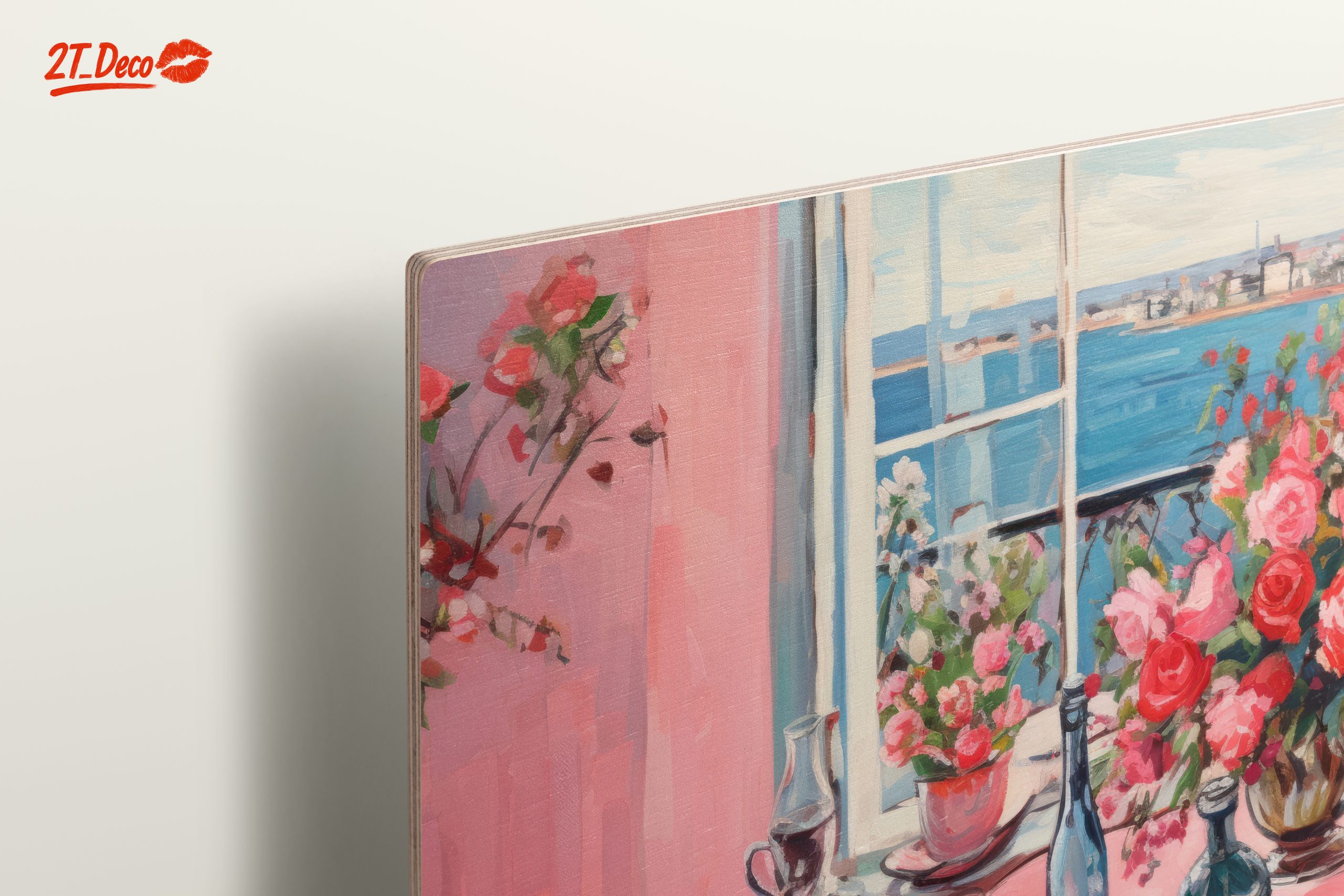Charming Indoor Floral Still Life - Image 15