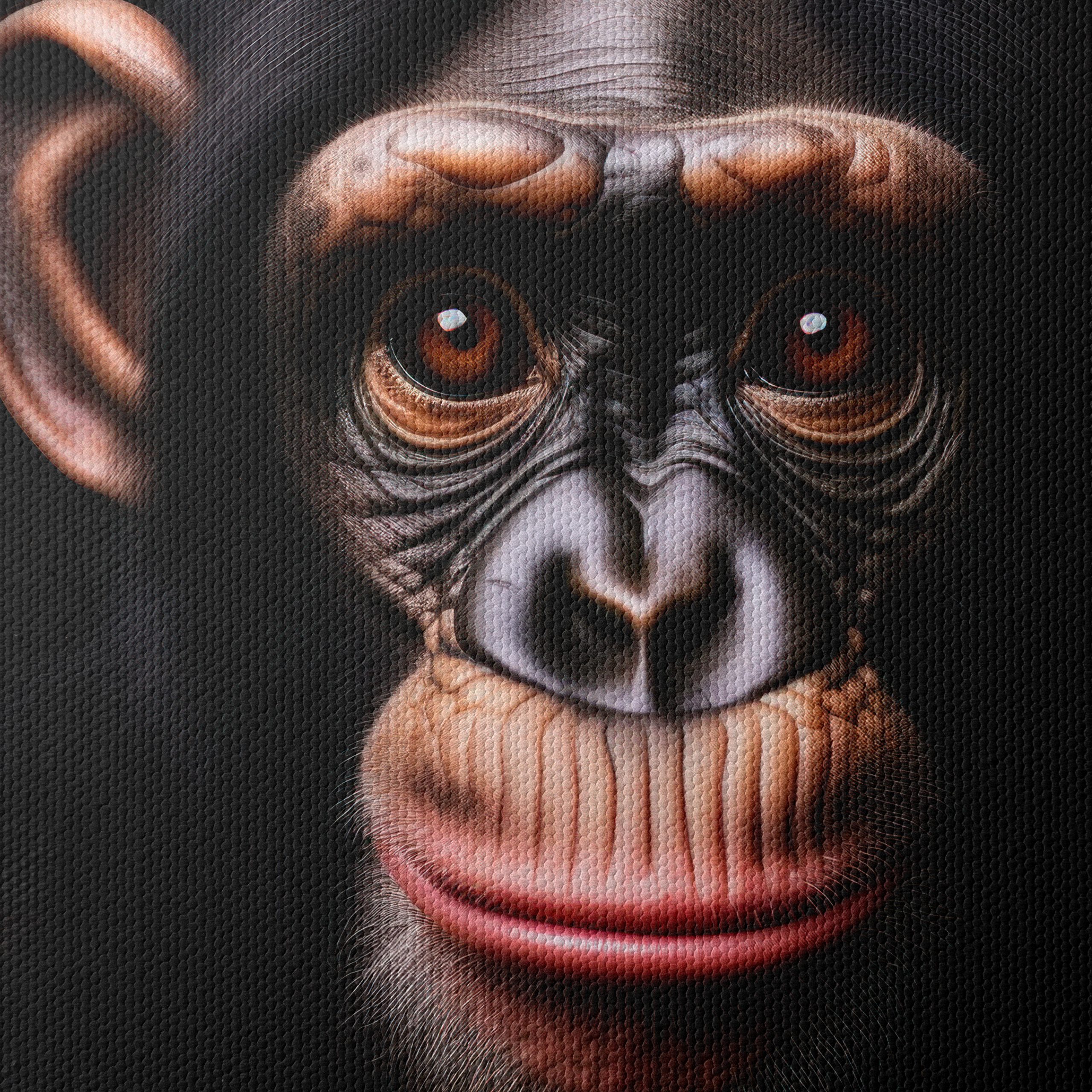 Charming Chimpanzee Wall Art - Image 4