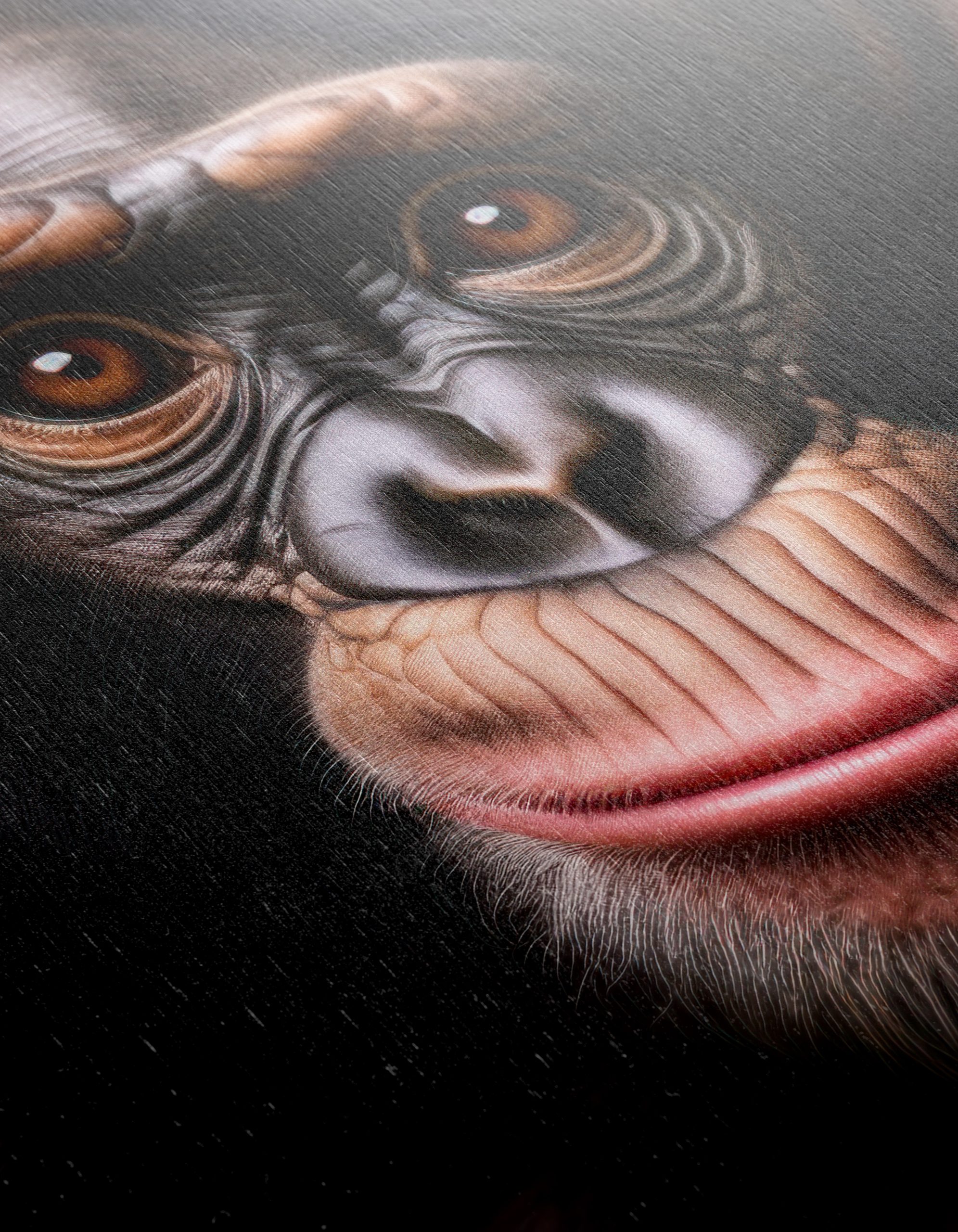 Charming Chimpanzee Wall Art - Image 12