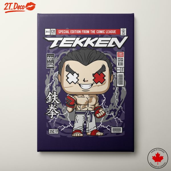 Tekken Character Funko Art
