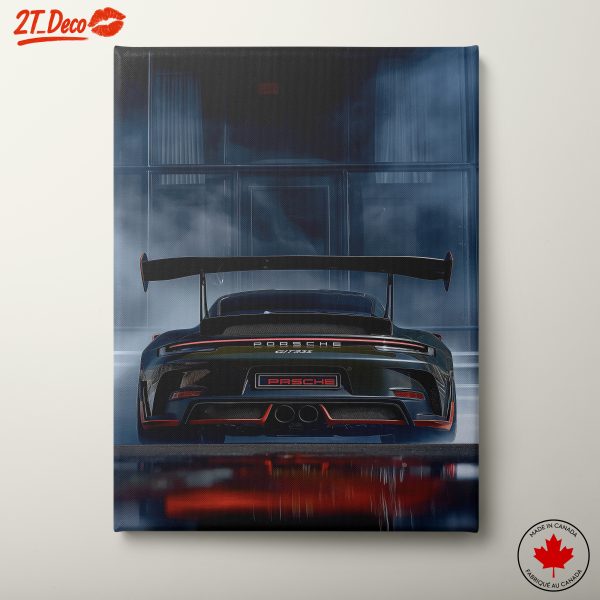 Dynamic Porsche GTR3 Car Artwork