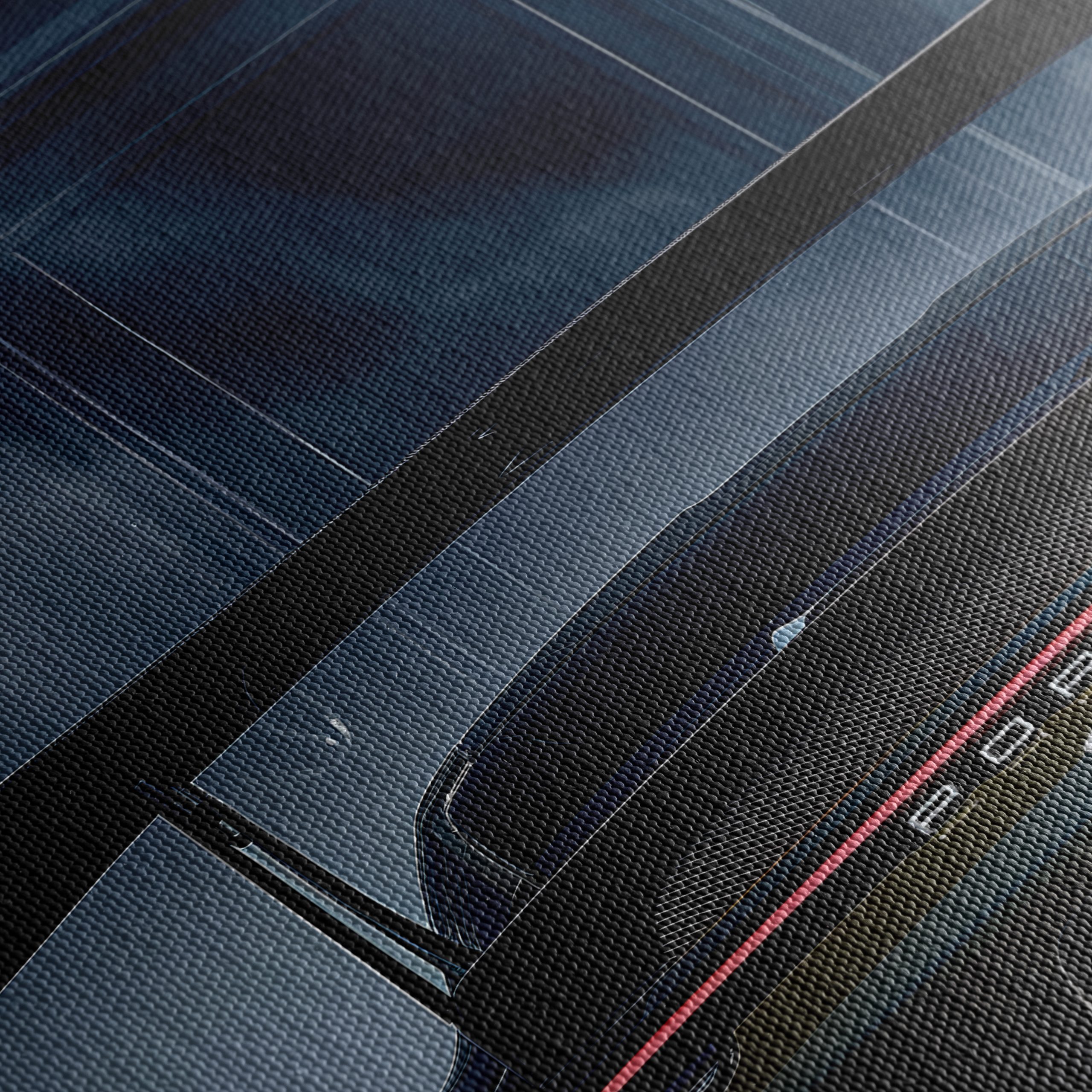 Dynamic Porsche GTR3 Car Artwork - Image 5