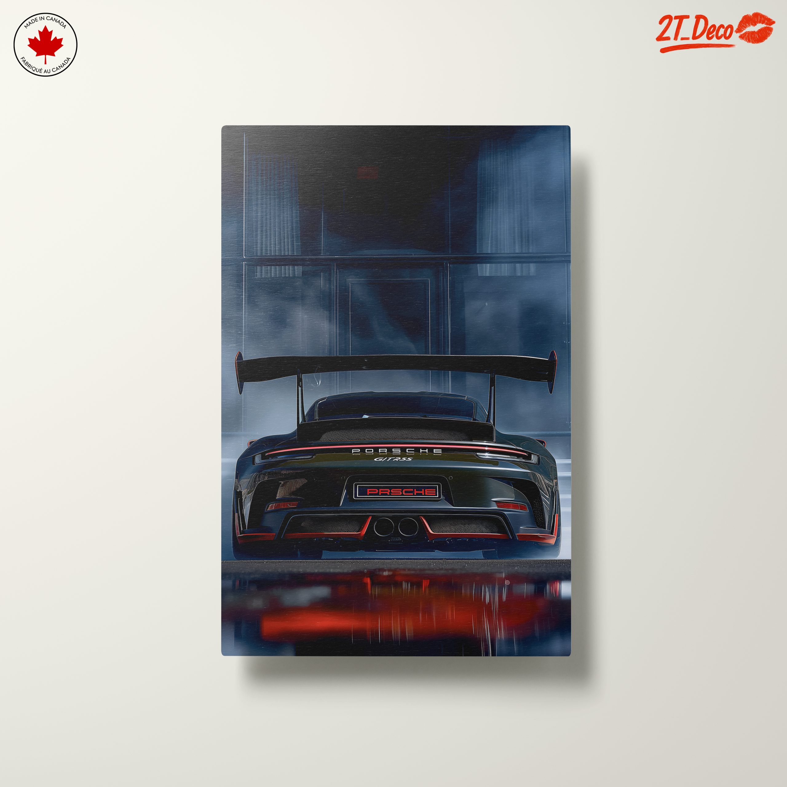 Dynamic Porsche GTR3 Car Artwork - Image 10