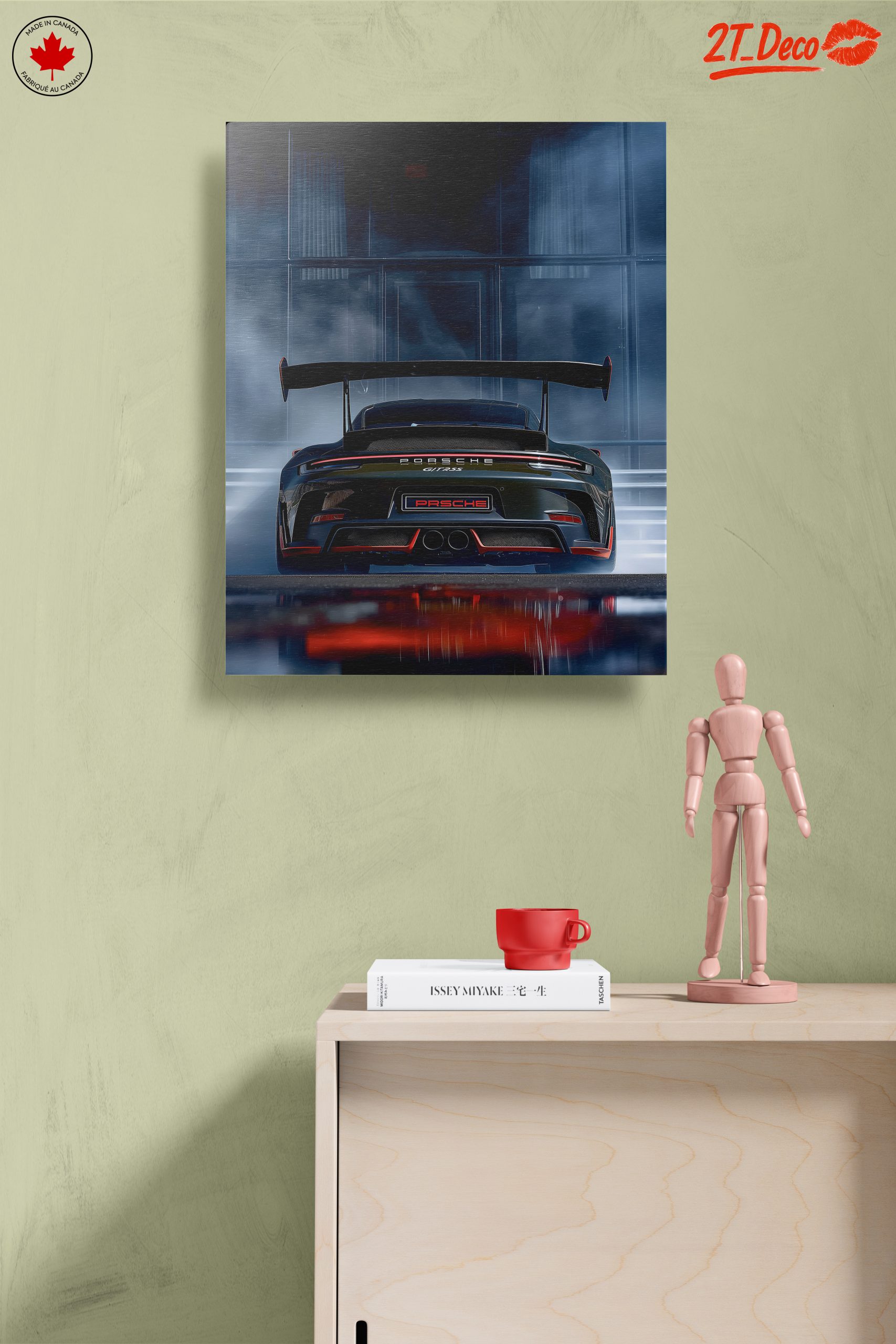 Dynamic Porsche GTR3 Car Artwork - Image 14