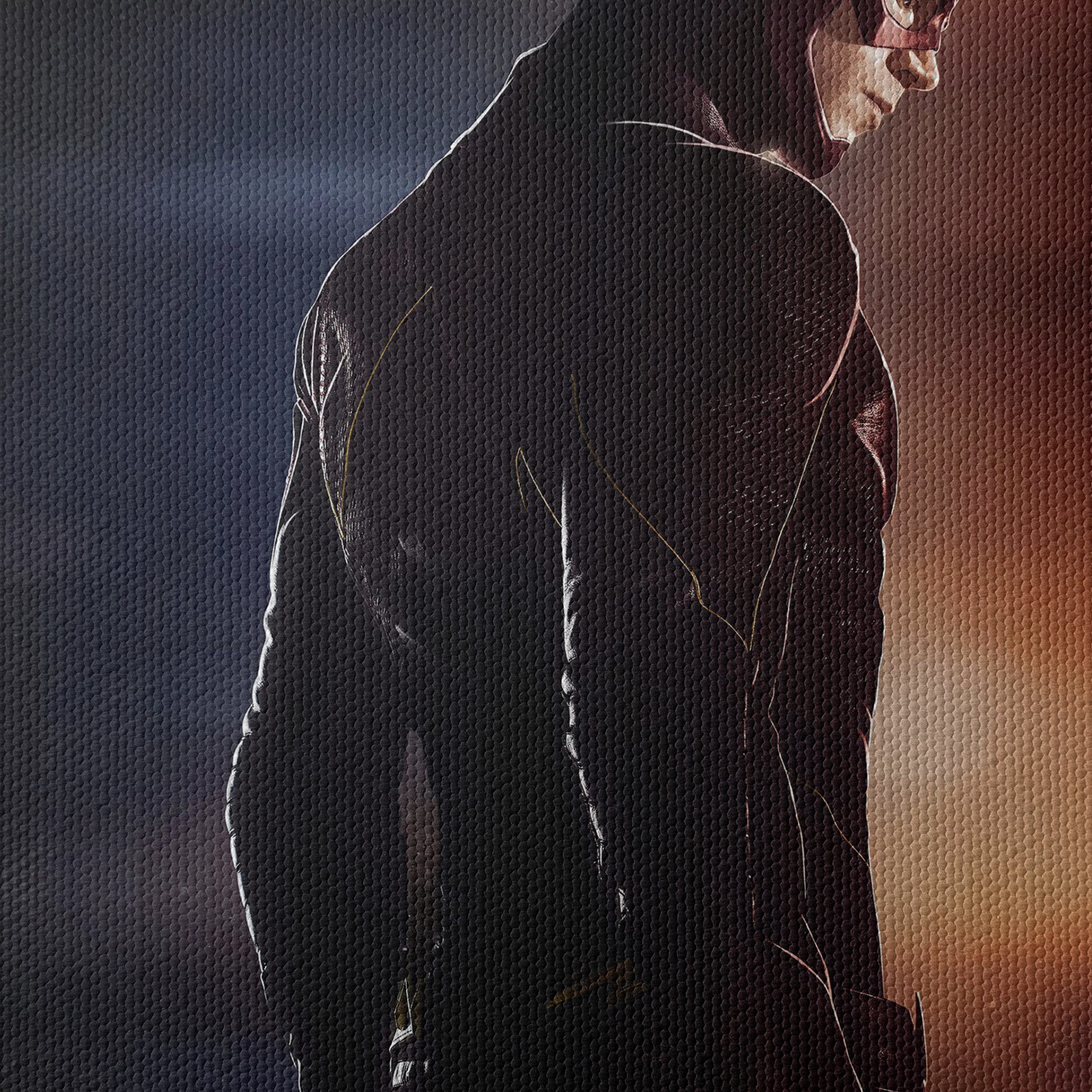 Dynamic Flash Artwork Featuring The Iconic Superhero - Image 4