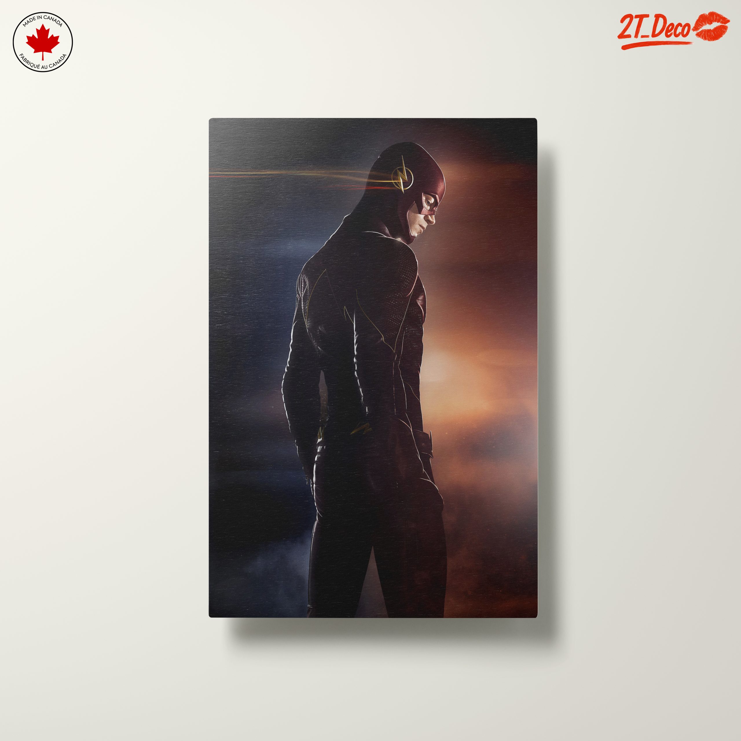 Dynamic Flash Artwork Featuring The Iconic Superhero - Image 10
