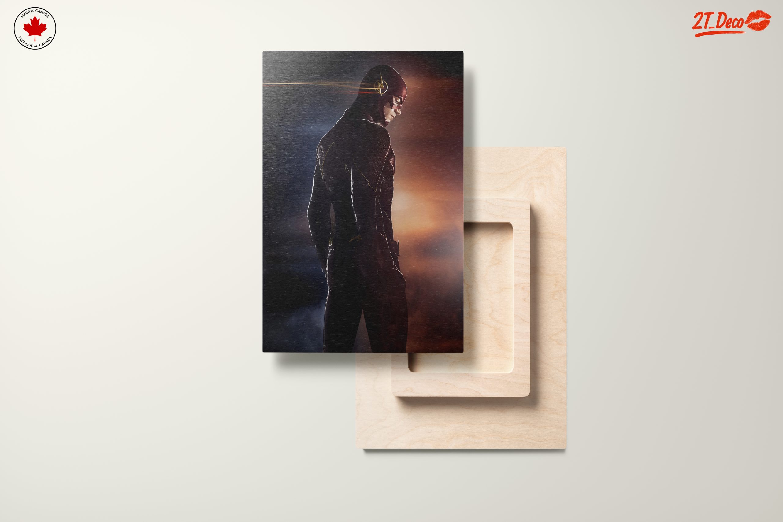 Dynamic Flash Artwork Featuring The Iconic Superhero - Image 11