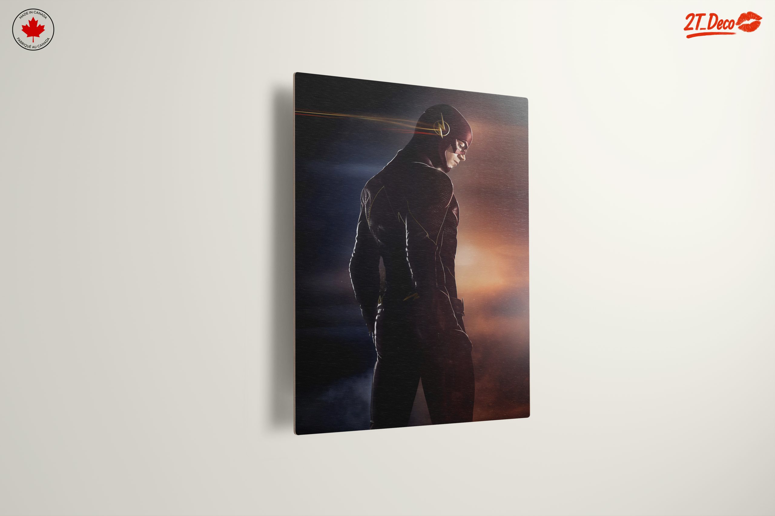 Dynamic Flash Artwork Featuring The Iconic Superhero - Image 13