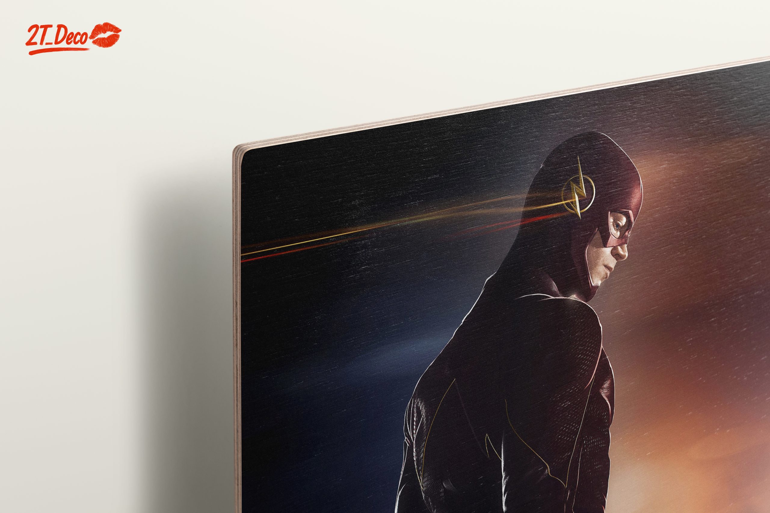 Dynamic Flash Artwork Featuring The Iconic Superhero - Image 15