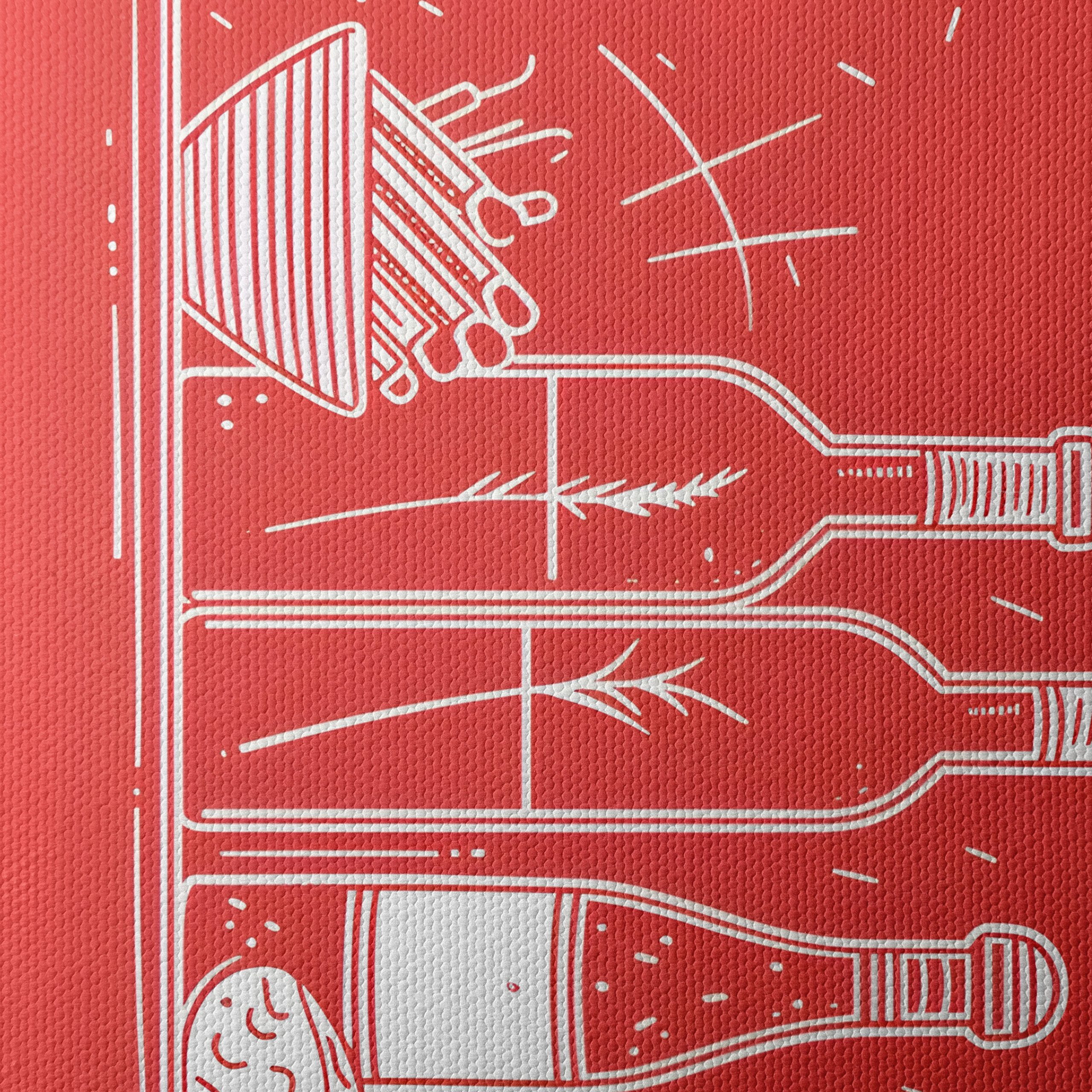 Beverage Art Illustration with Bottles - Image 4