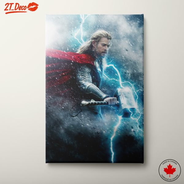 Thor Lightning Warrior Art