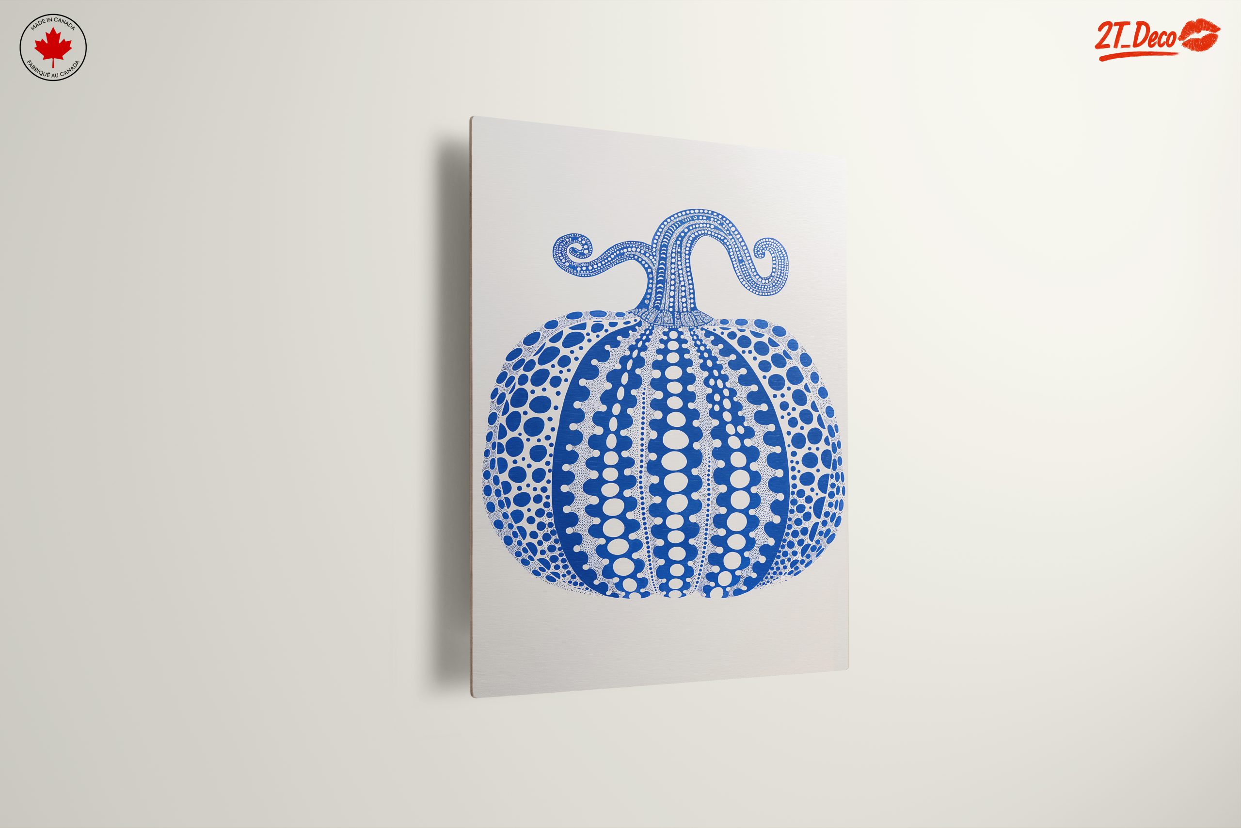 Stylized Blue Pumpkin Art - Image 13