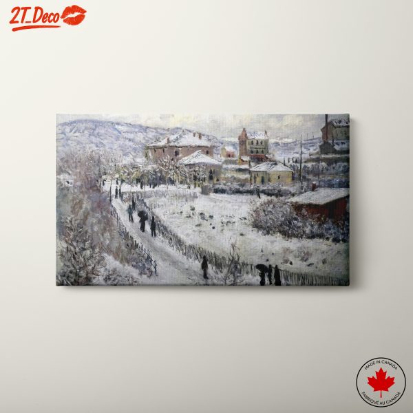 Winter Landscape with Snowy Scene
