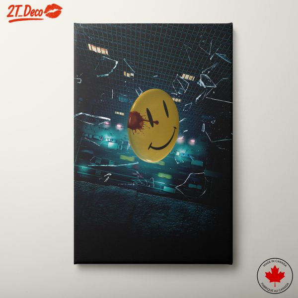 Edgy Doodle Art of a Smiley Face