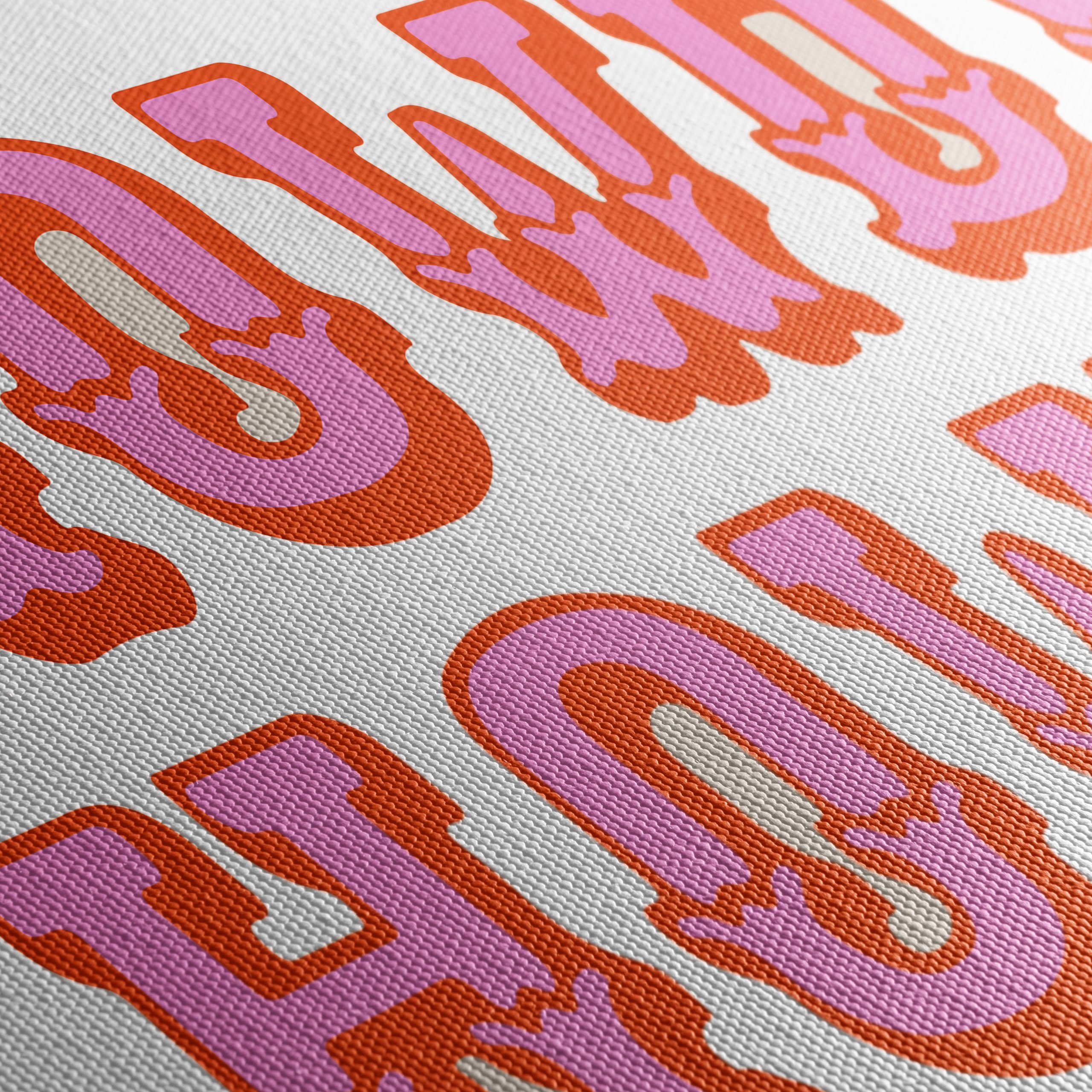 Playful Howdy Typography Art - Image 5