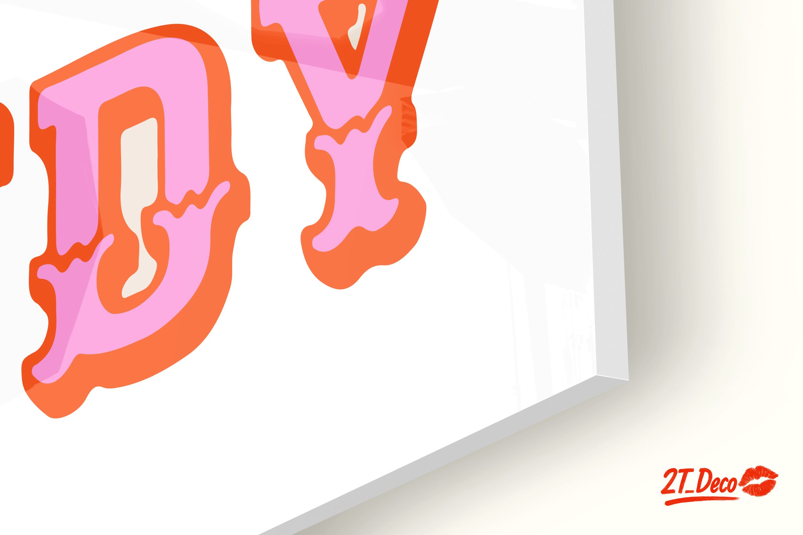 Playful Howdy Typography Art - Image 9