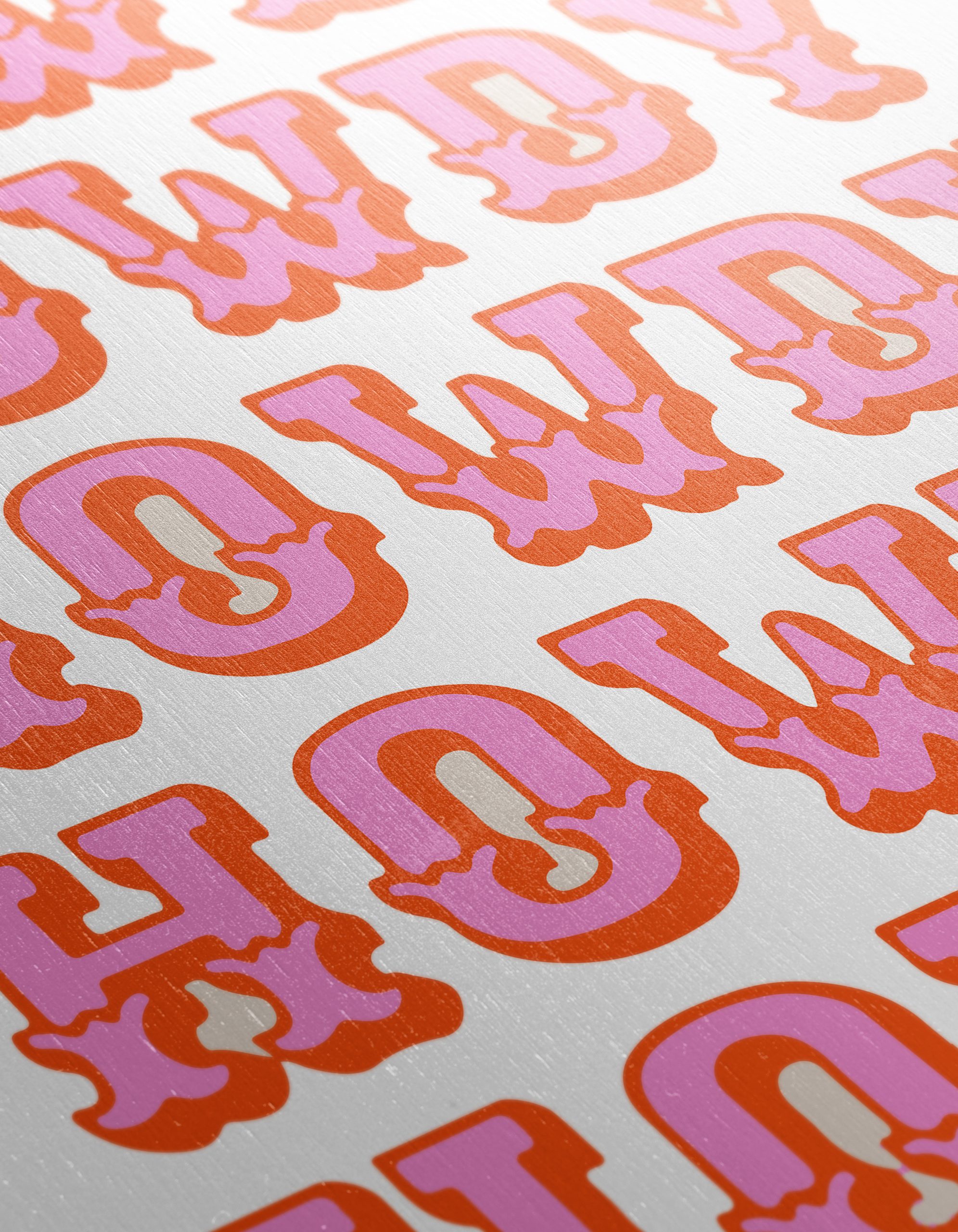 Playful Howdy Typography Art - Image 12