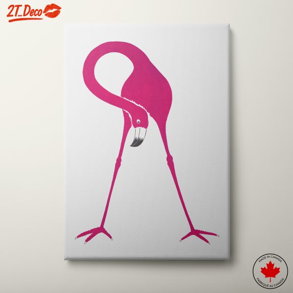 Artistic Flamingo Illustration