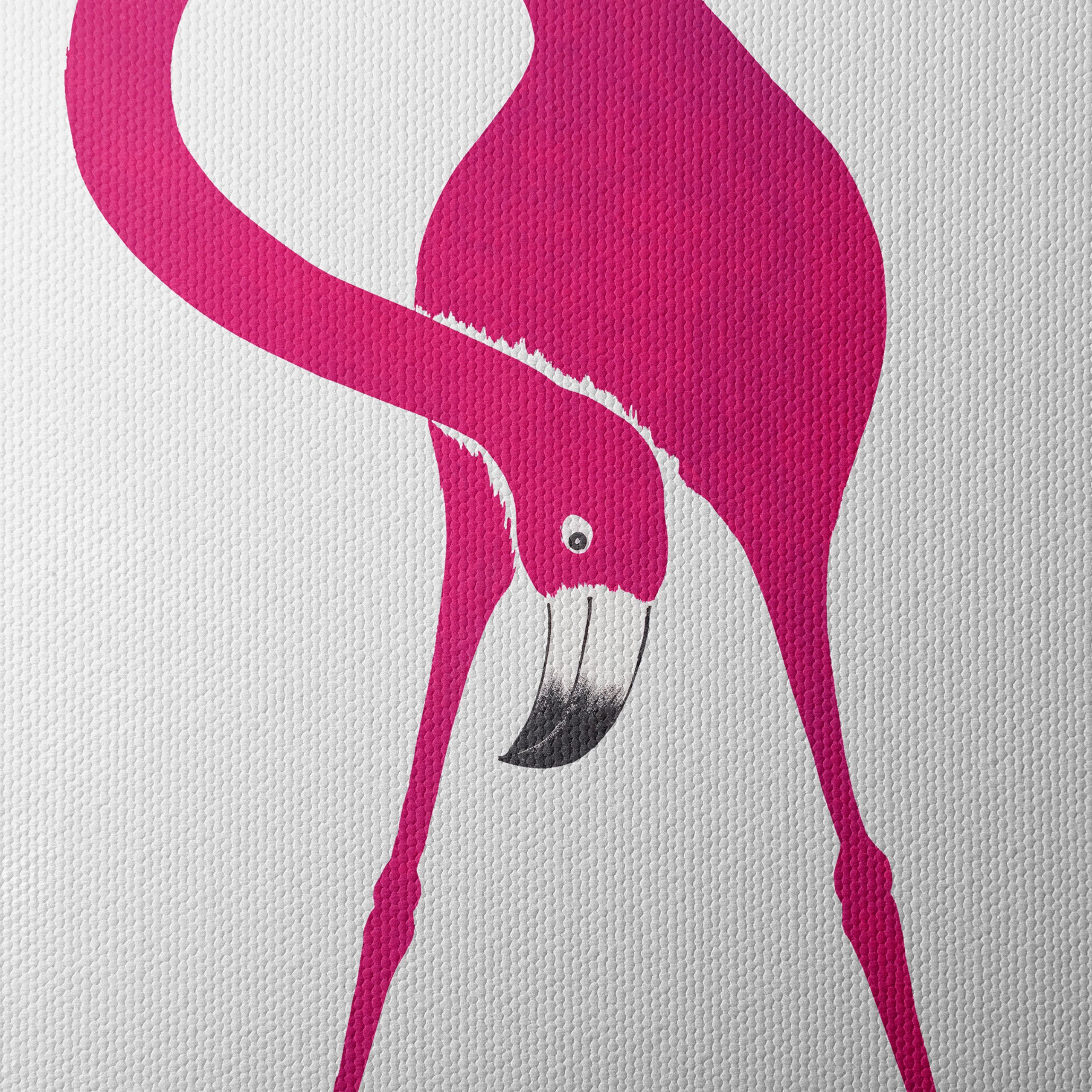 Artistic Flamingo Illustration - Image 4