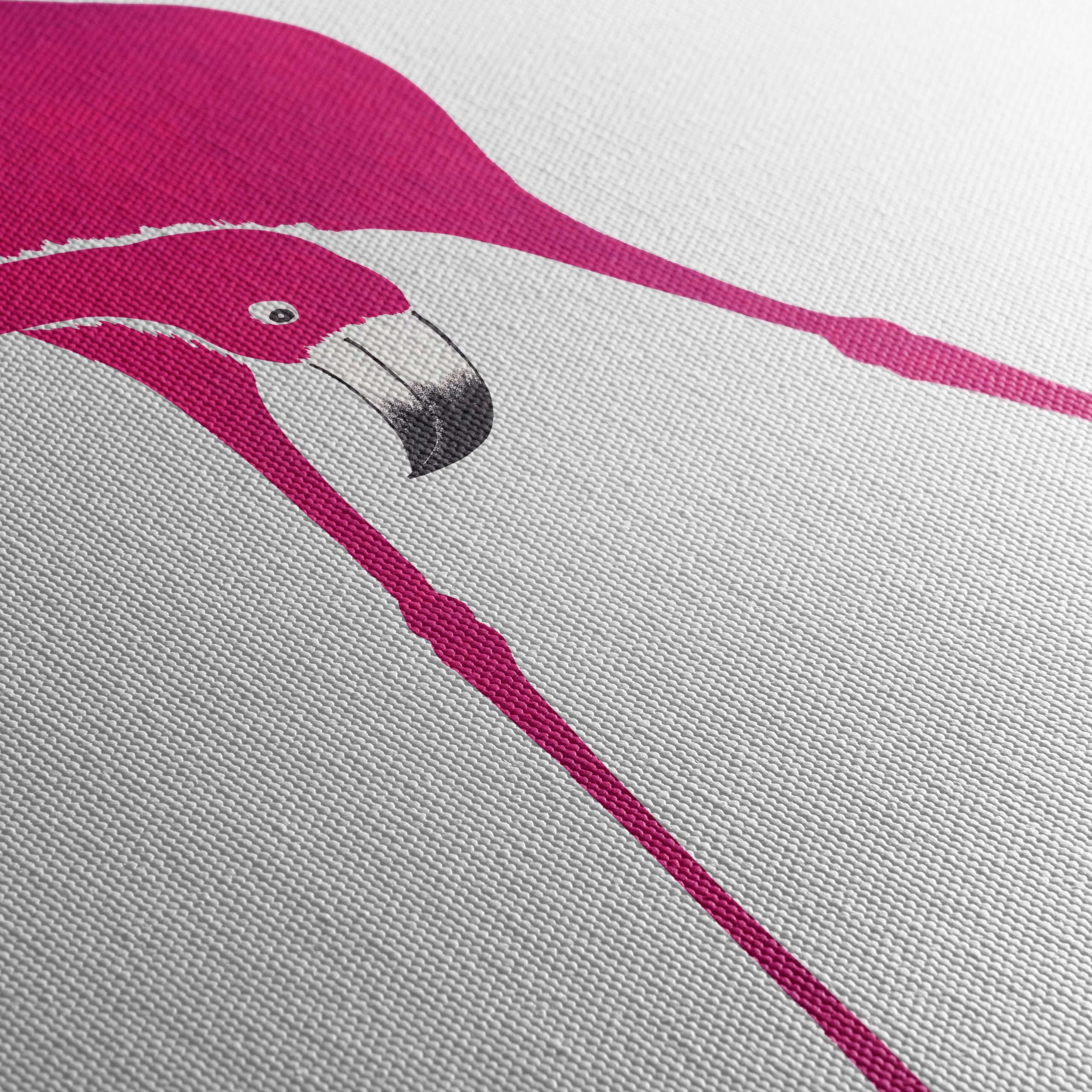 Artistic Flamingo Illustration - Image 5
