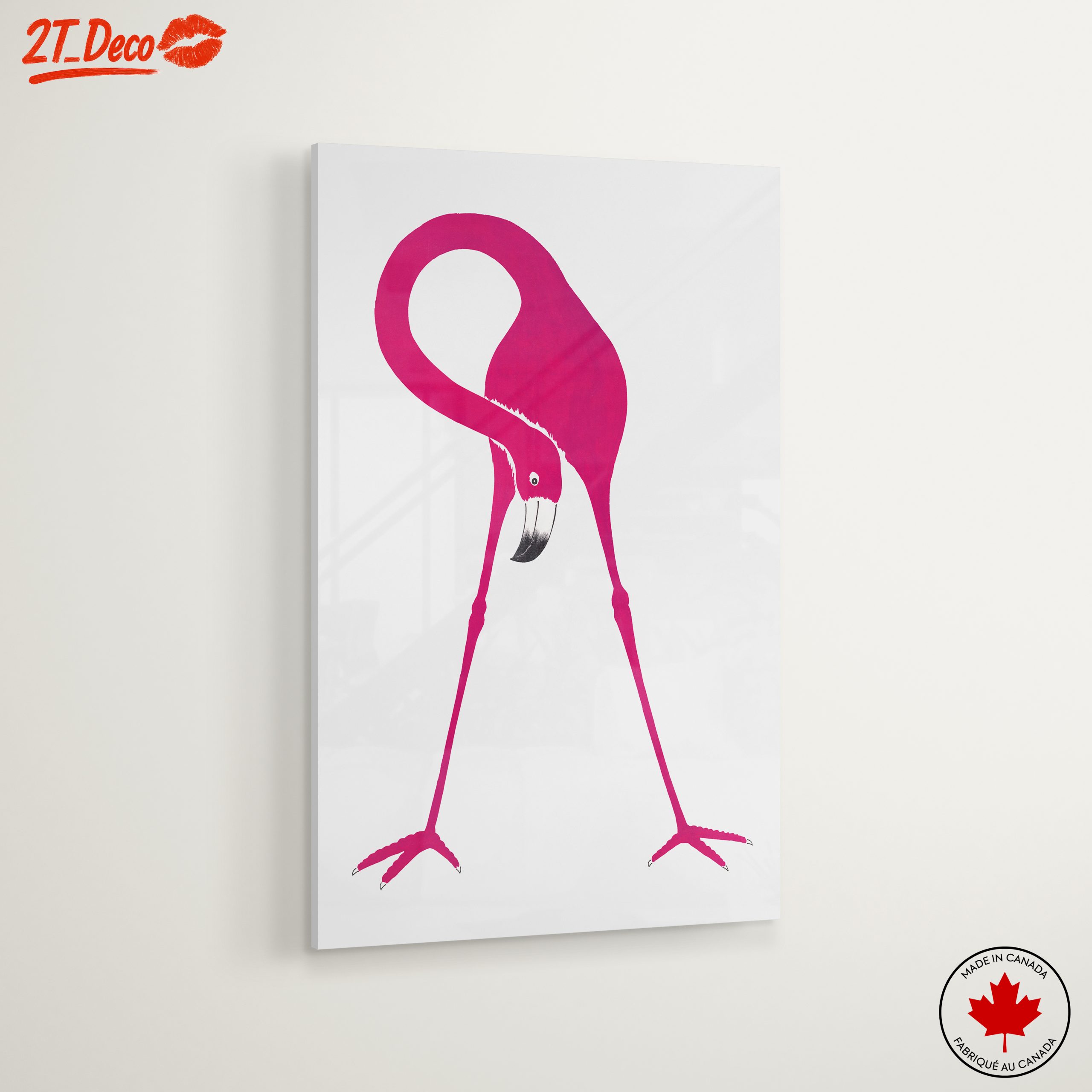 Artistic Flamingo Illustration - Image 6