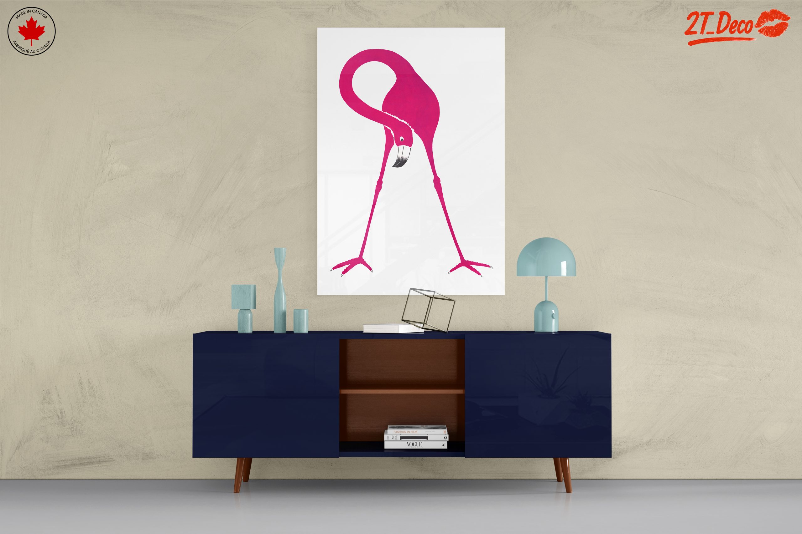 Artistic Flamingo Illustration - Image 8