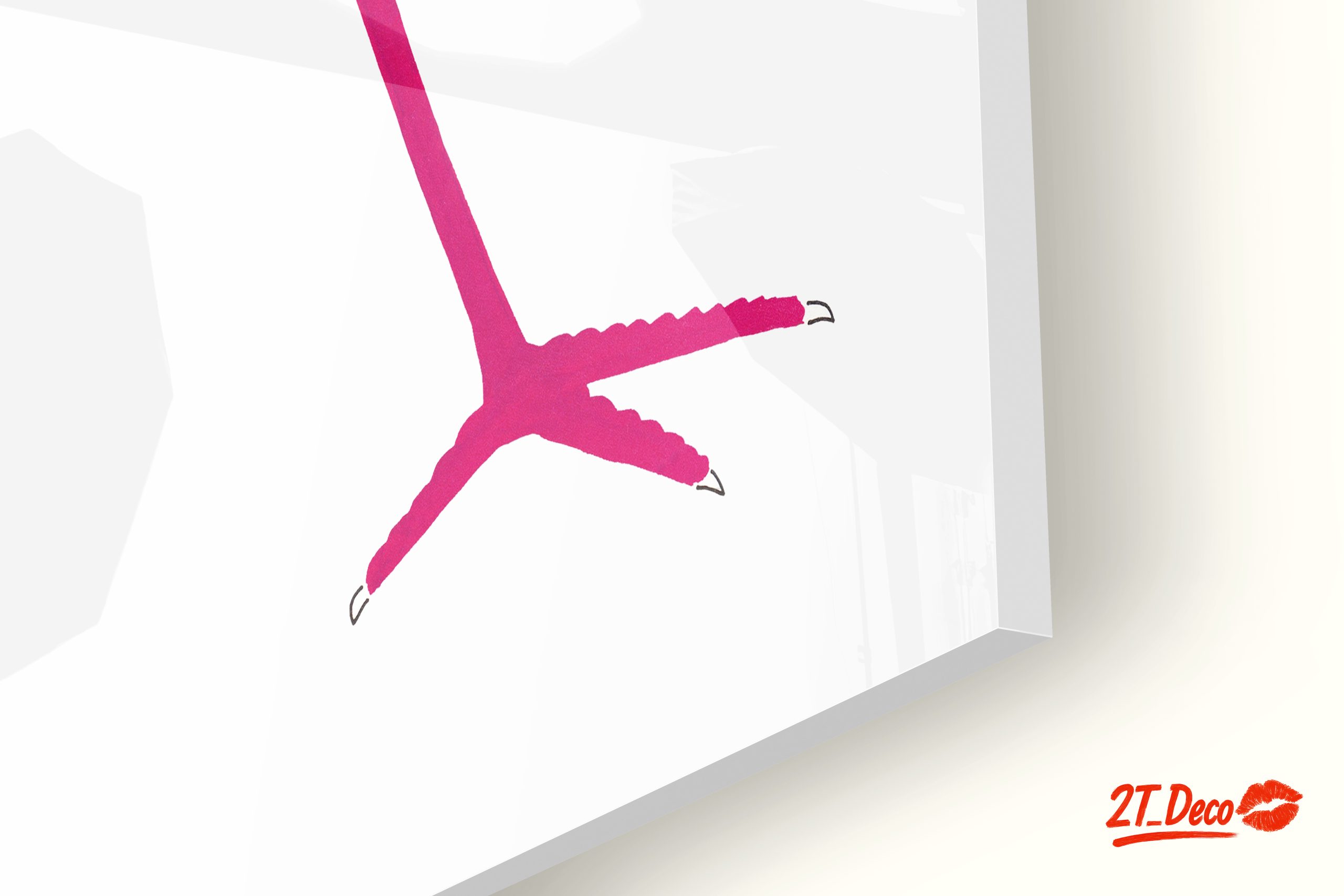 Artistic Flamingo Illustration - Image 9