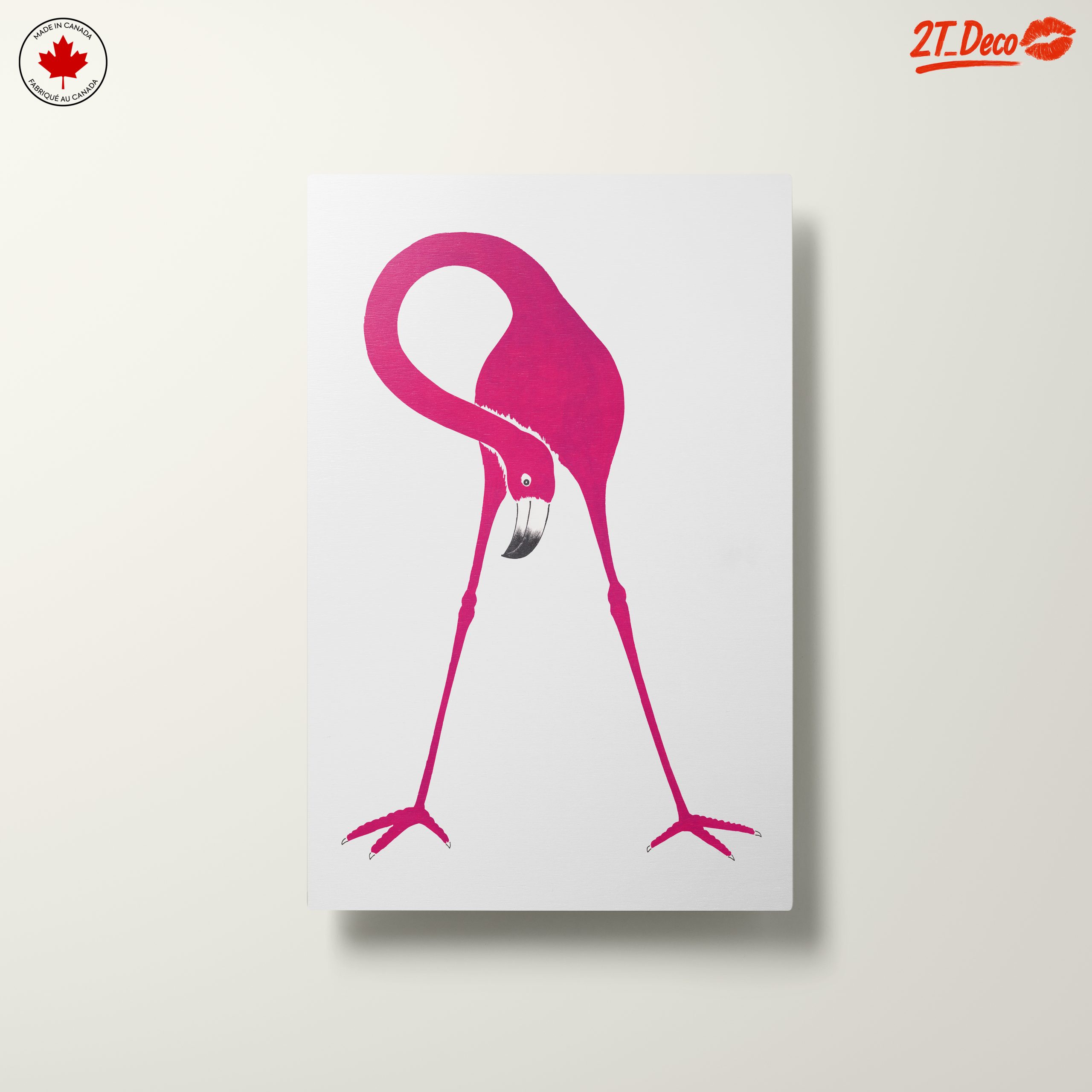 Artistic Flamingo Illustration - Image 10