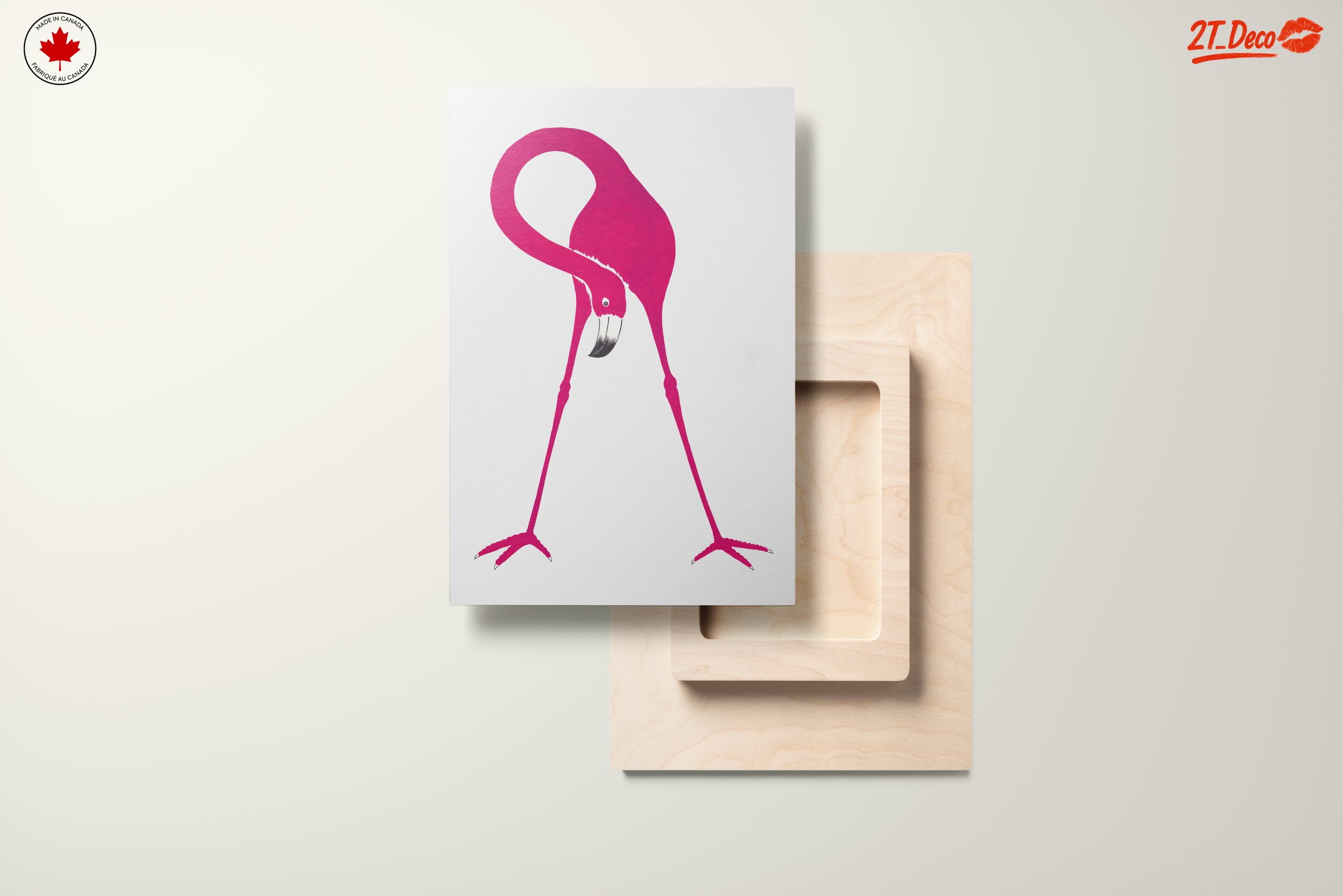 Artistic Flamingo Illustration - Image 11