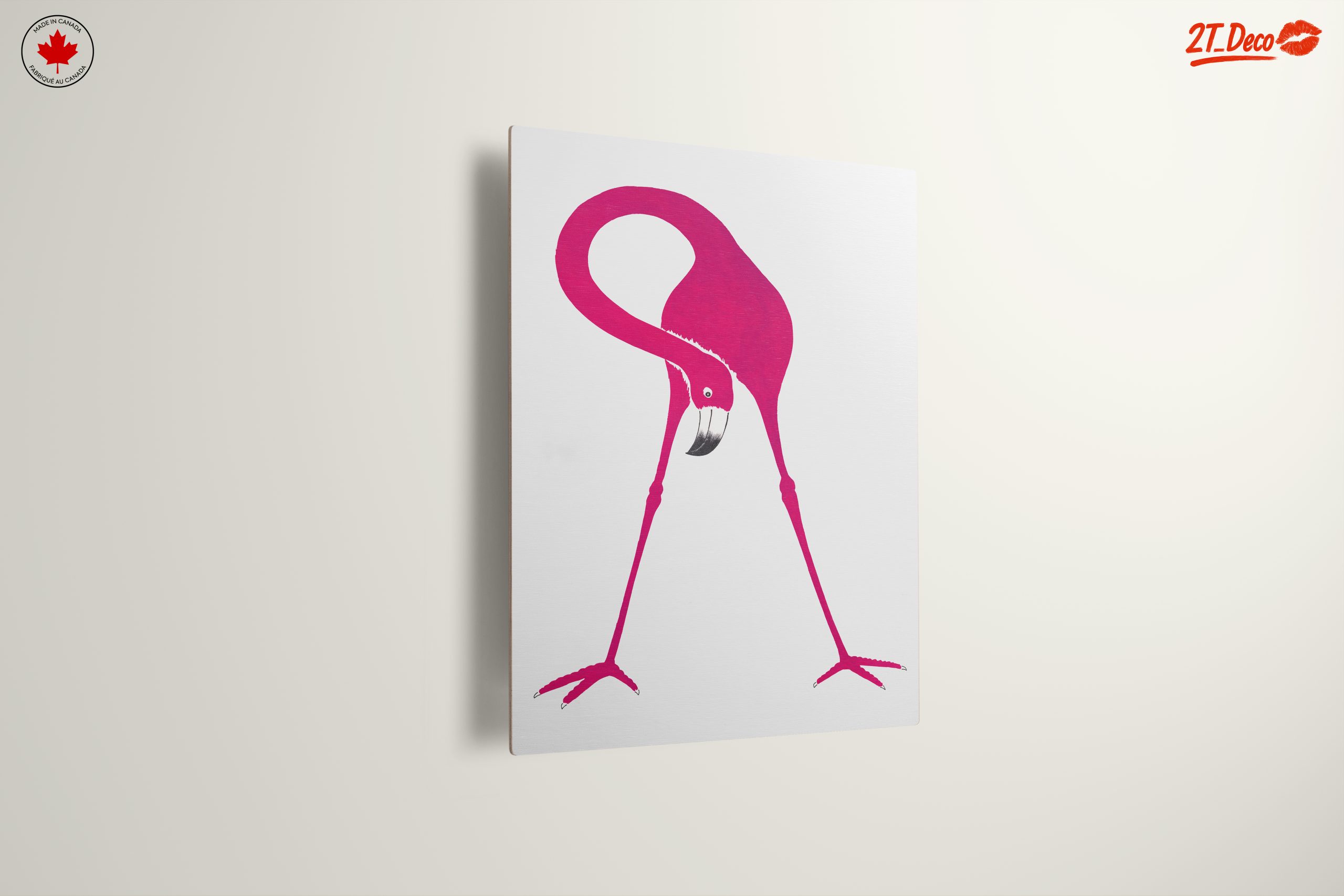 Artistic Flamingo Illustration - Image 13