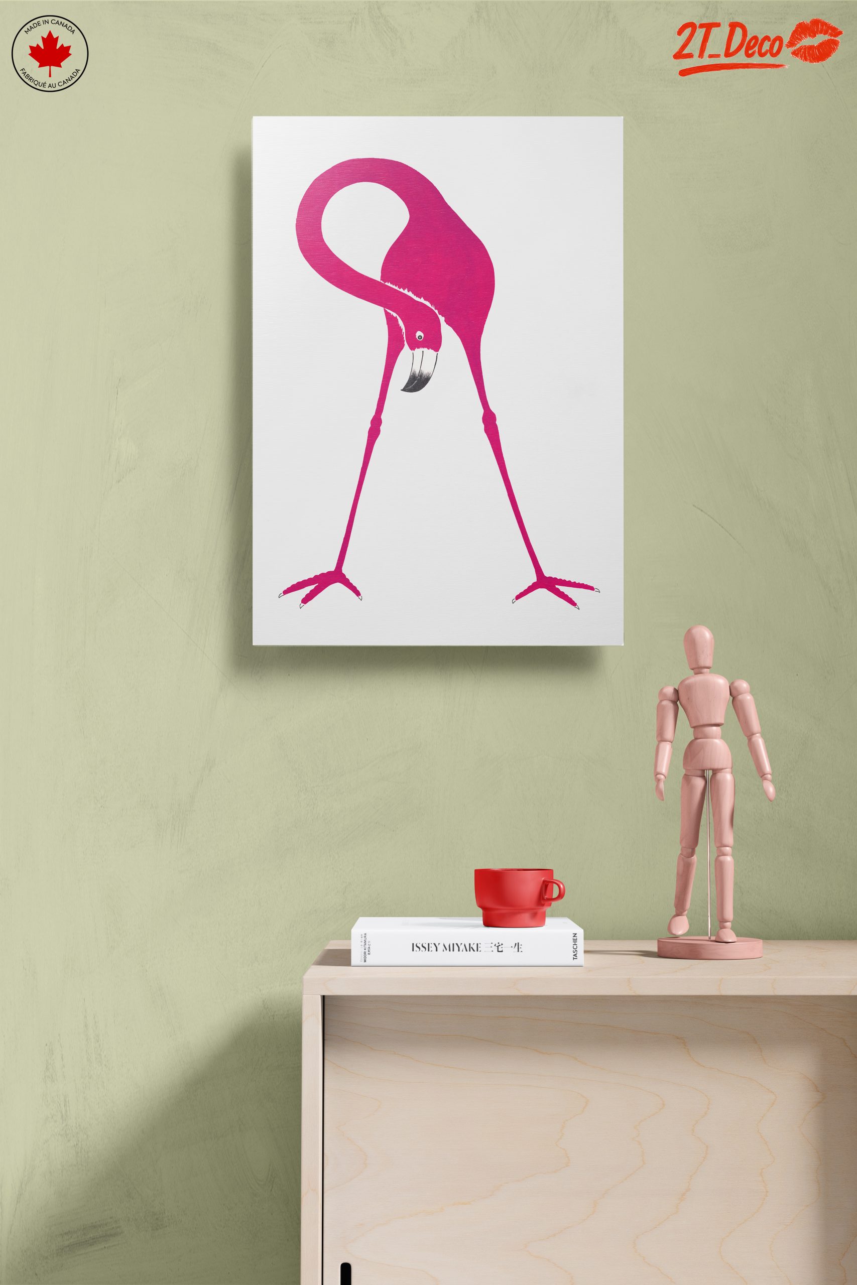 Artistic Flamingo Illustration - Image 14