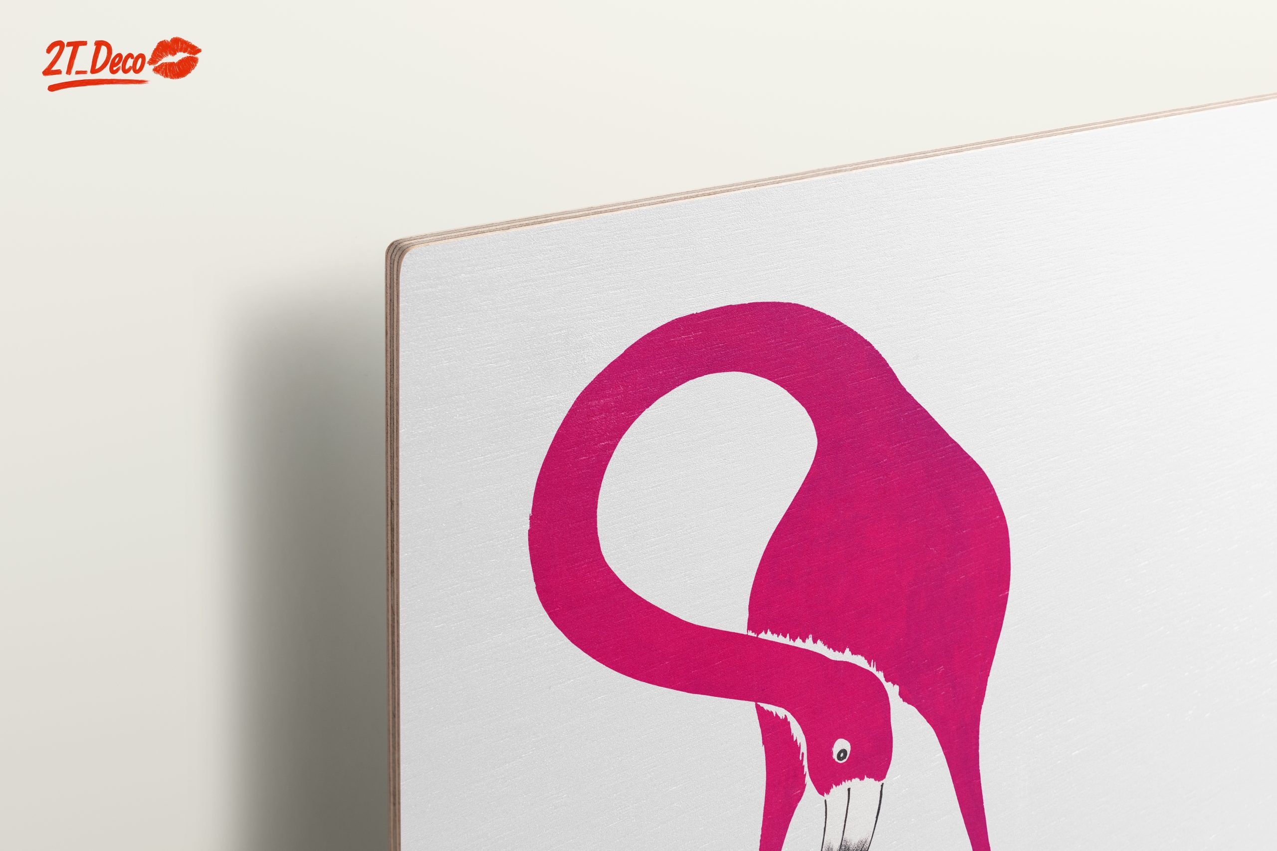Artistic Flamingo Illustration - Image 15