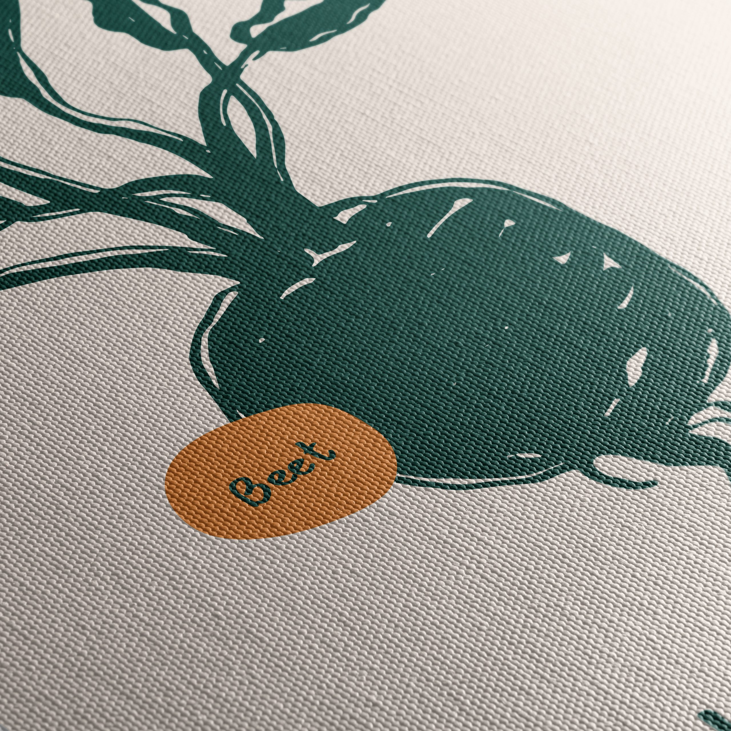 Eat More Veggies Beet Botanical Art - Image 5
