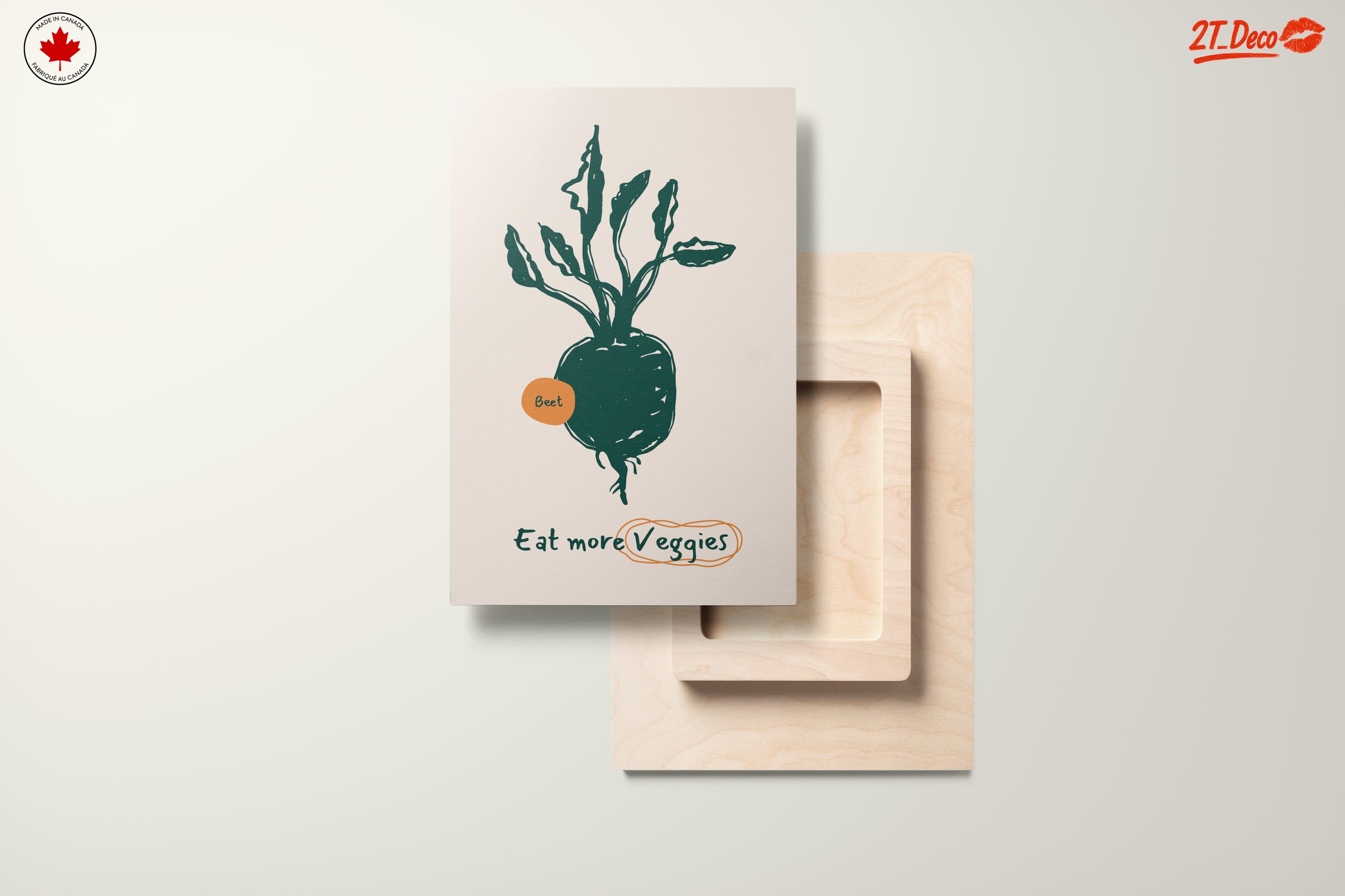 Eat More Veggies Beet Botanical Art - Image 11