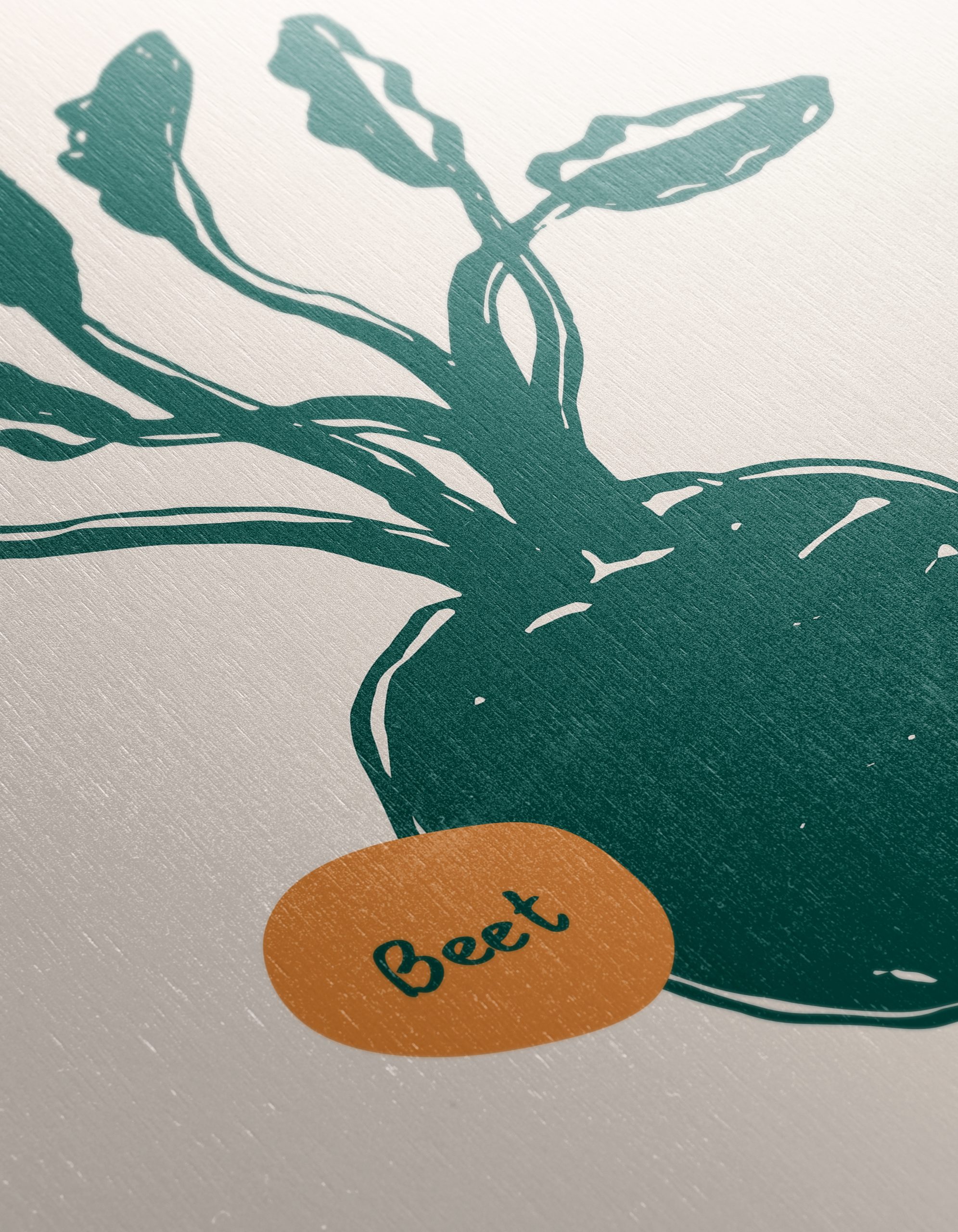 Eat More Veggies Beet Botanical Art - Image 12