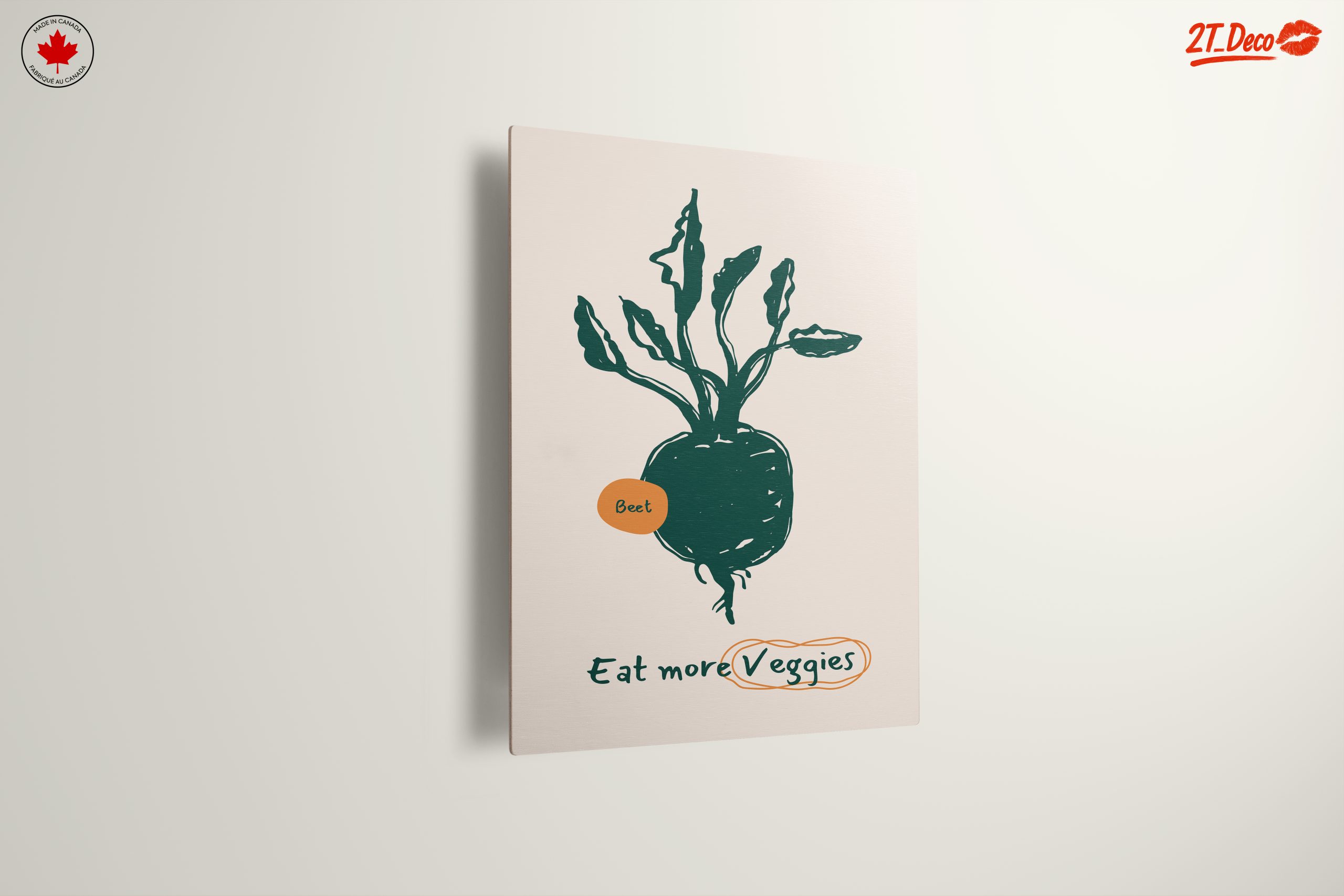 Eat More Veggies Beet Botanical Art - Image 13