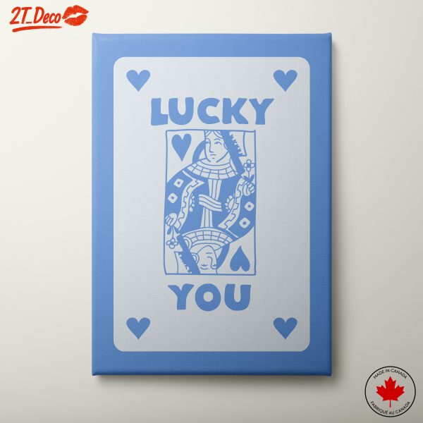 Lucky Playing Card Artwork