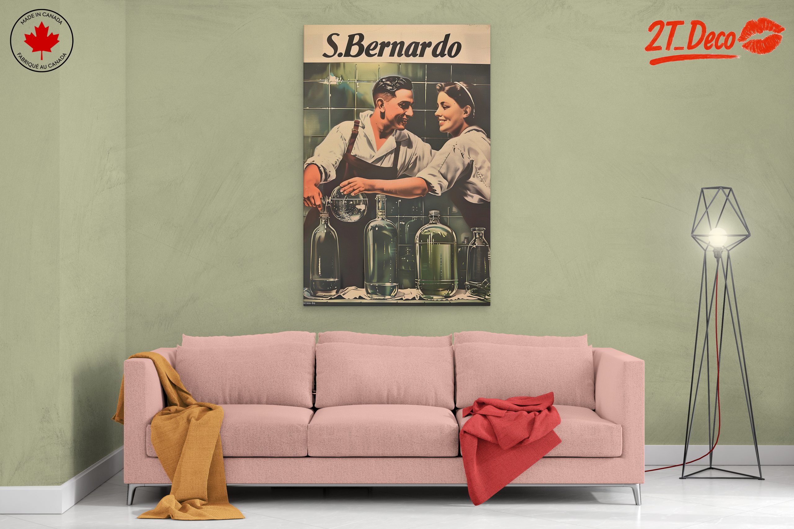 Classic Vintage Advertising for S. Bernardo - Image 2