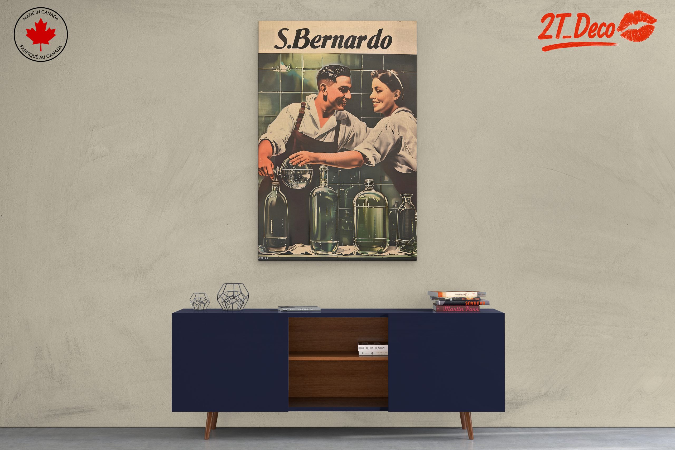 Classic Vintage Advertising for S. Bernardo - Image 3