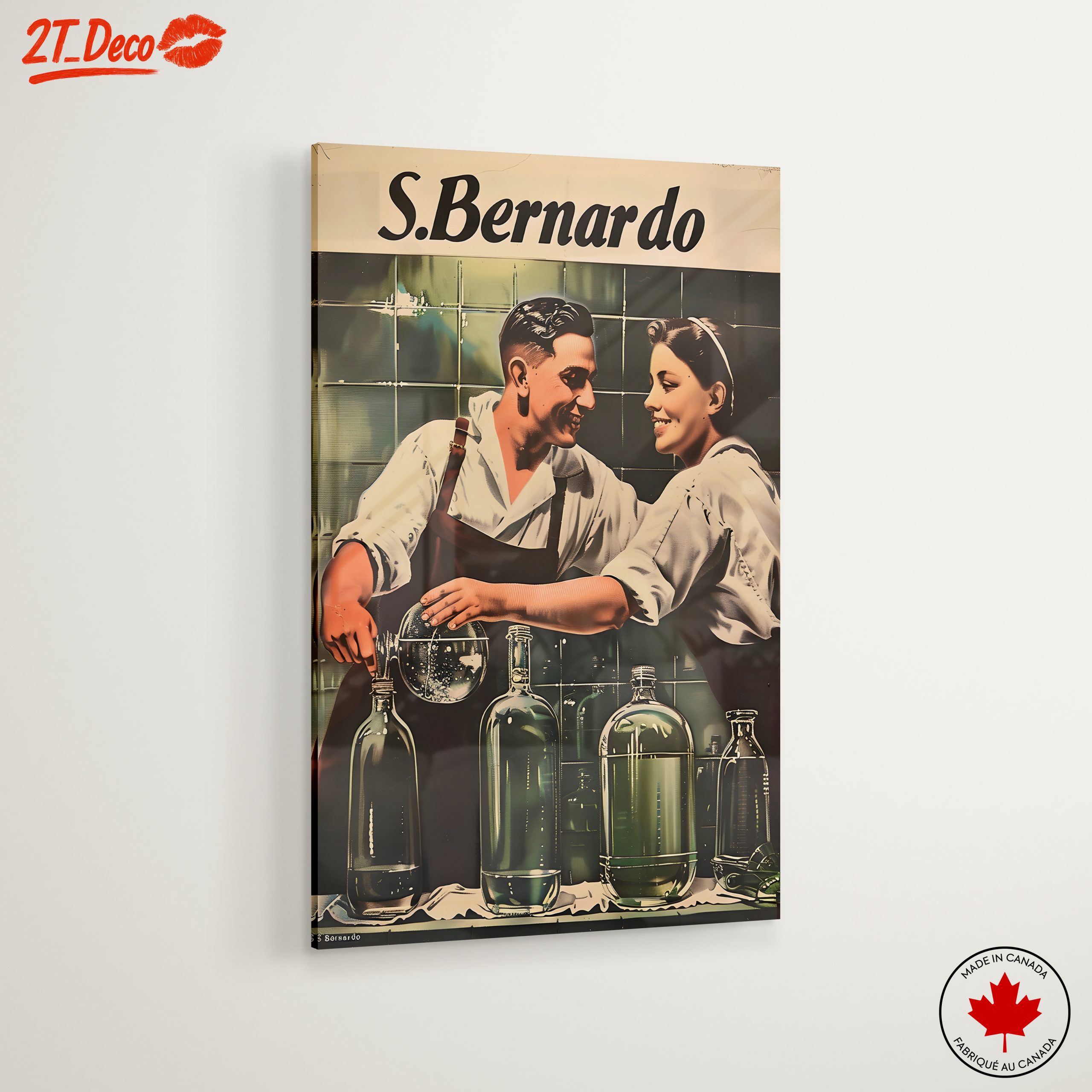 Classic Vintage Advertising for S. Bernardo - Image 6