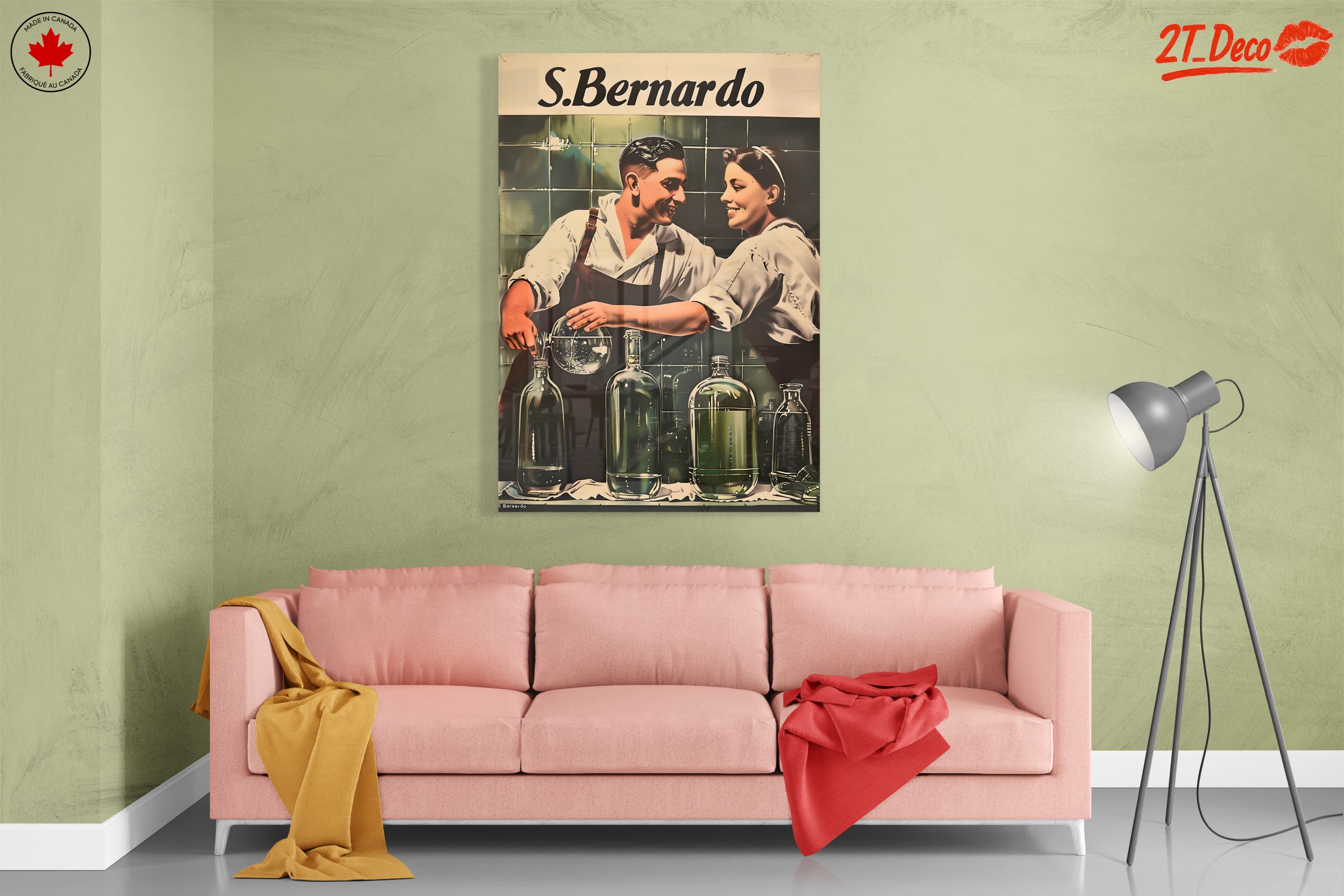 Classic Vintage Advertising for S. Bernardo - Image 7